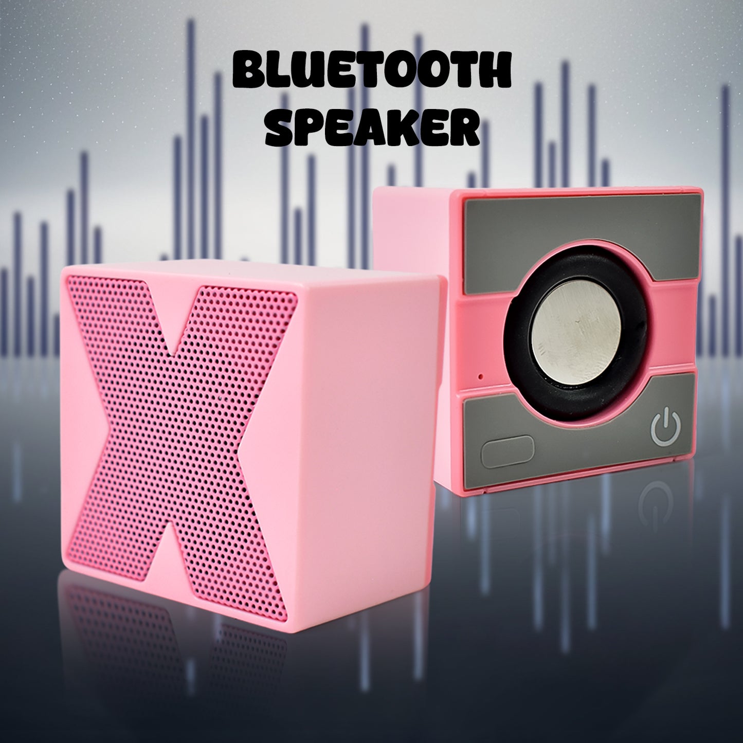 Mini Speaker Portable Wireless Speaker With Immersive Sound  (1 Pc) - Happy Price - Image 2