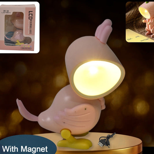 Magnetic Parrot Night Lamp - Battery Included (1 Pc) - Happy Price - Image 1