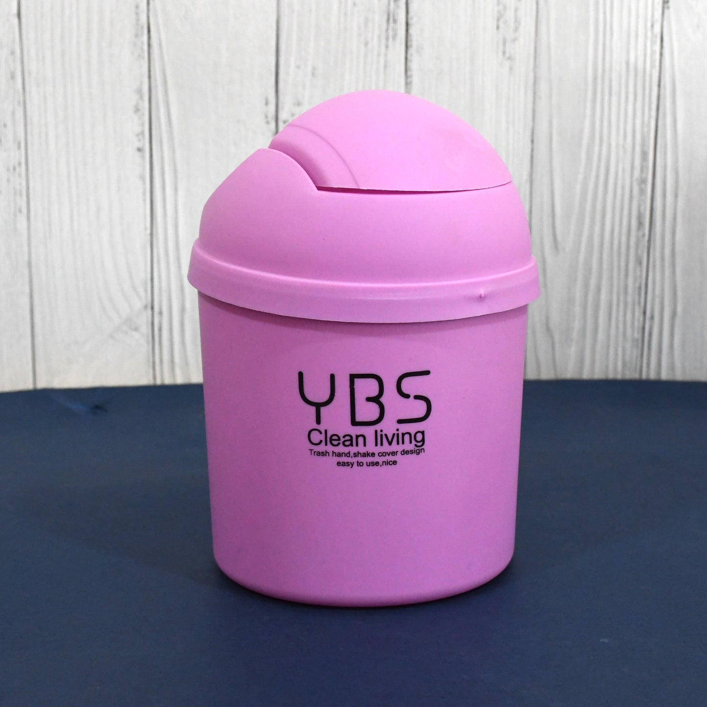 Mini Trash Can With Lid Small Tiny Trash Bin (18x13 Cm  1 Pc) - Happy Price - Image 4