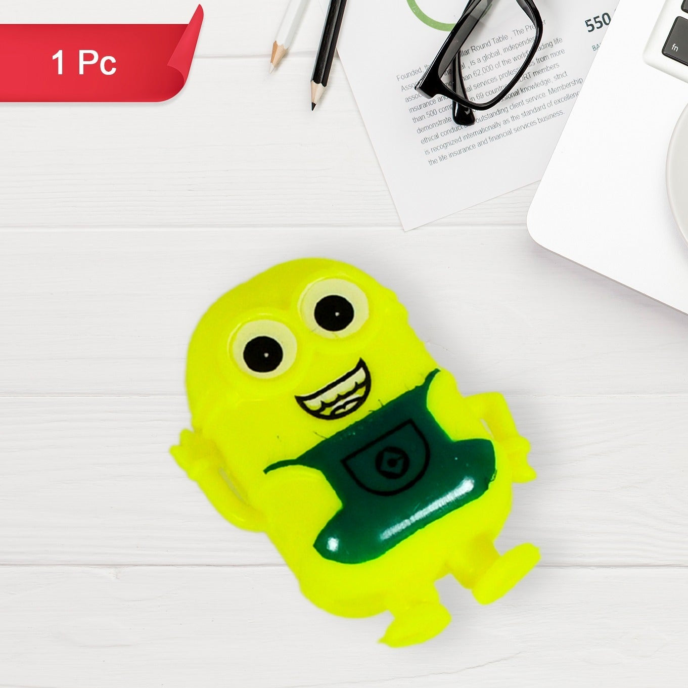 Small Green Minion Cute Minion Small Sized Minion Toy For Kids - Happy Price - Image 1