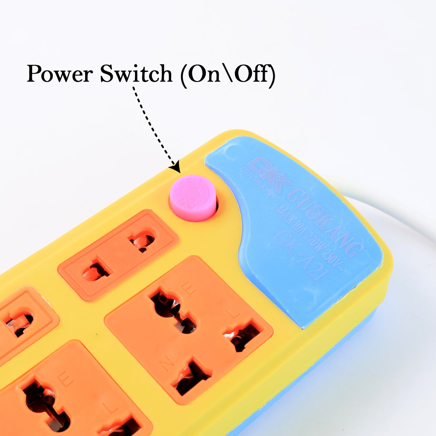Multi Socket Extension Board (8 Socket  1 Pc) - Happy Price - Image 5