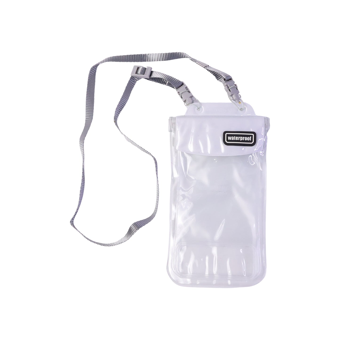 Universal Waterproof Phone Pouch with Lanyard - 1 Pc Sealed Cover - Happy Price - Image 4