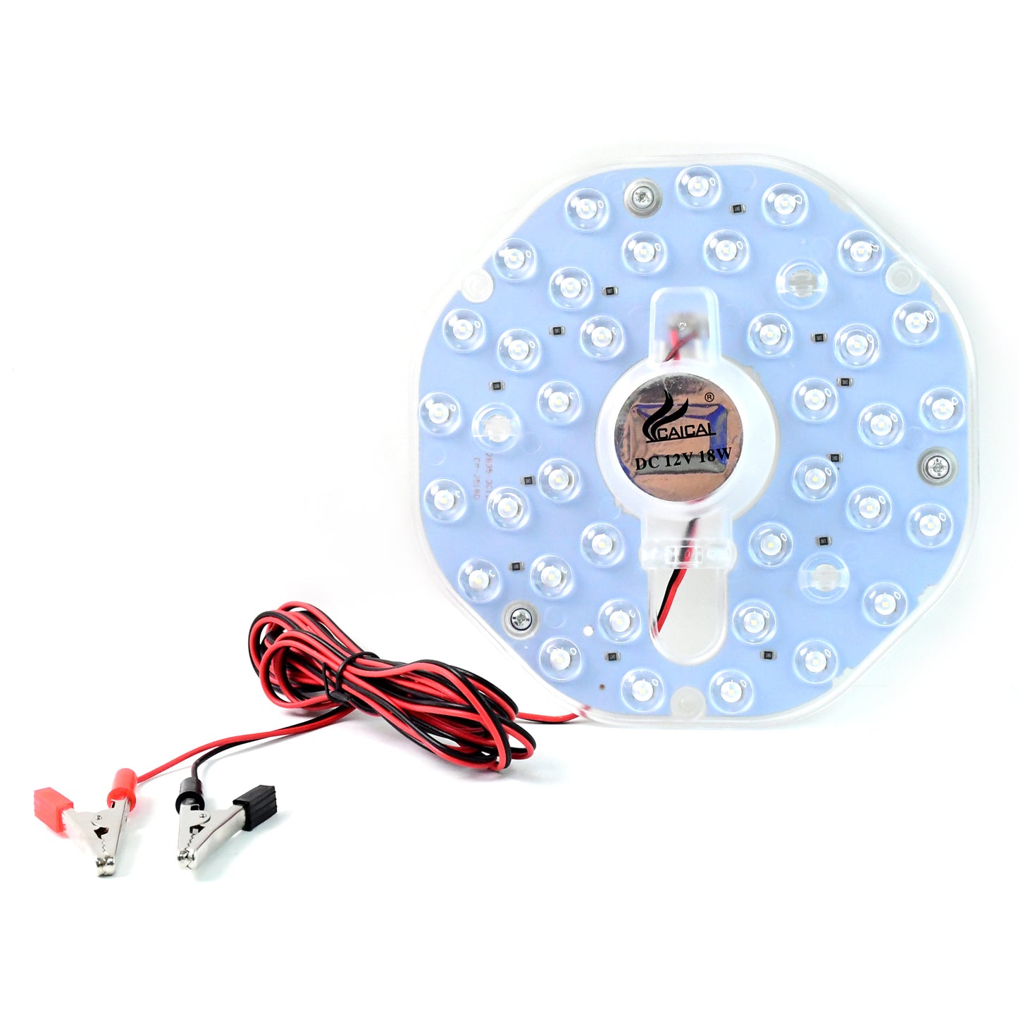 12V 18W Round LED Light Module with Clip Wires - 36 LEDs - Happy Price - Image 4