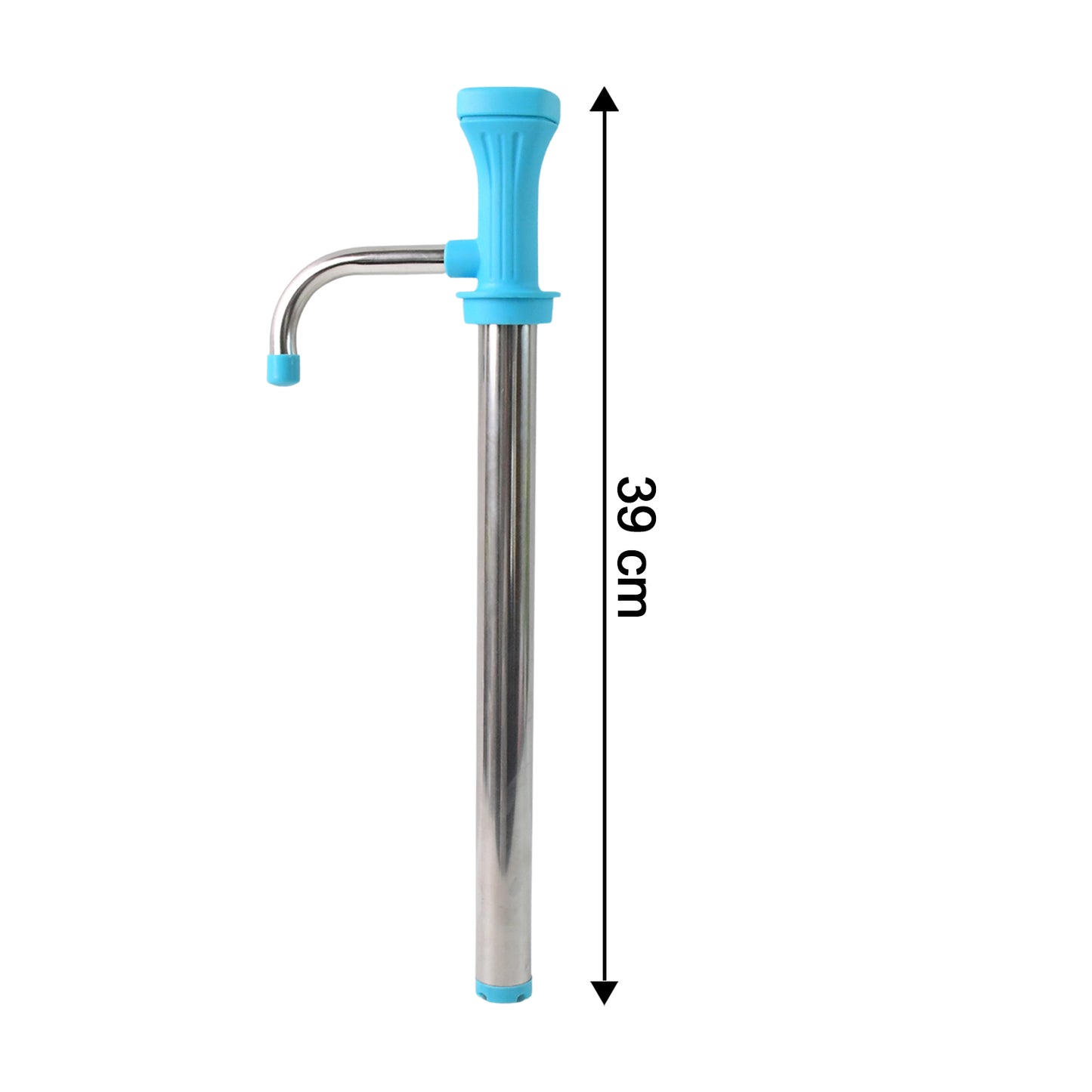 Manual Stainless Steel Oil Pump Dispenser for Kitchen - 1 Pc - Happy Price - Image 6