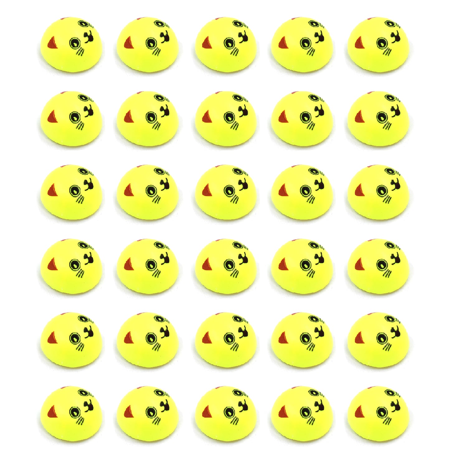 30pcs Pull Back Smiley Toy - Happy Price - Image 7