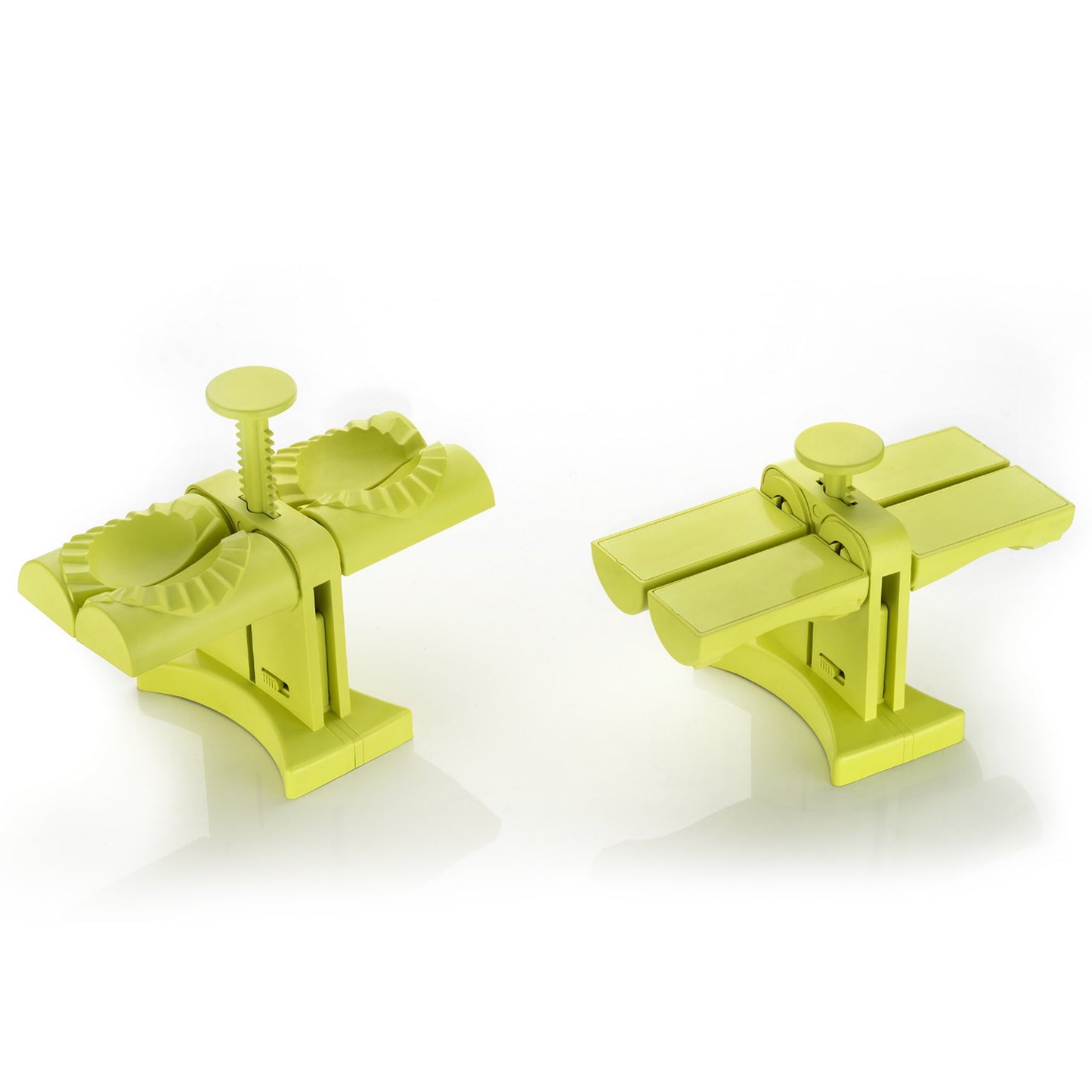 Dumpling Maker Molddouble Head Dumpling Mold Wrap Two At A One Timehousehold Dumpling Maker Mouldeasy-tool For Making Dumplingsdumpling Press Mold Kitchen Accessories - Happy Price - Image 6