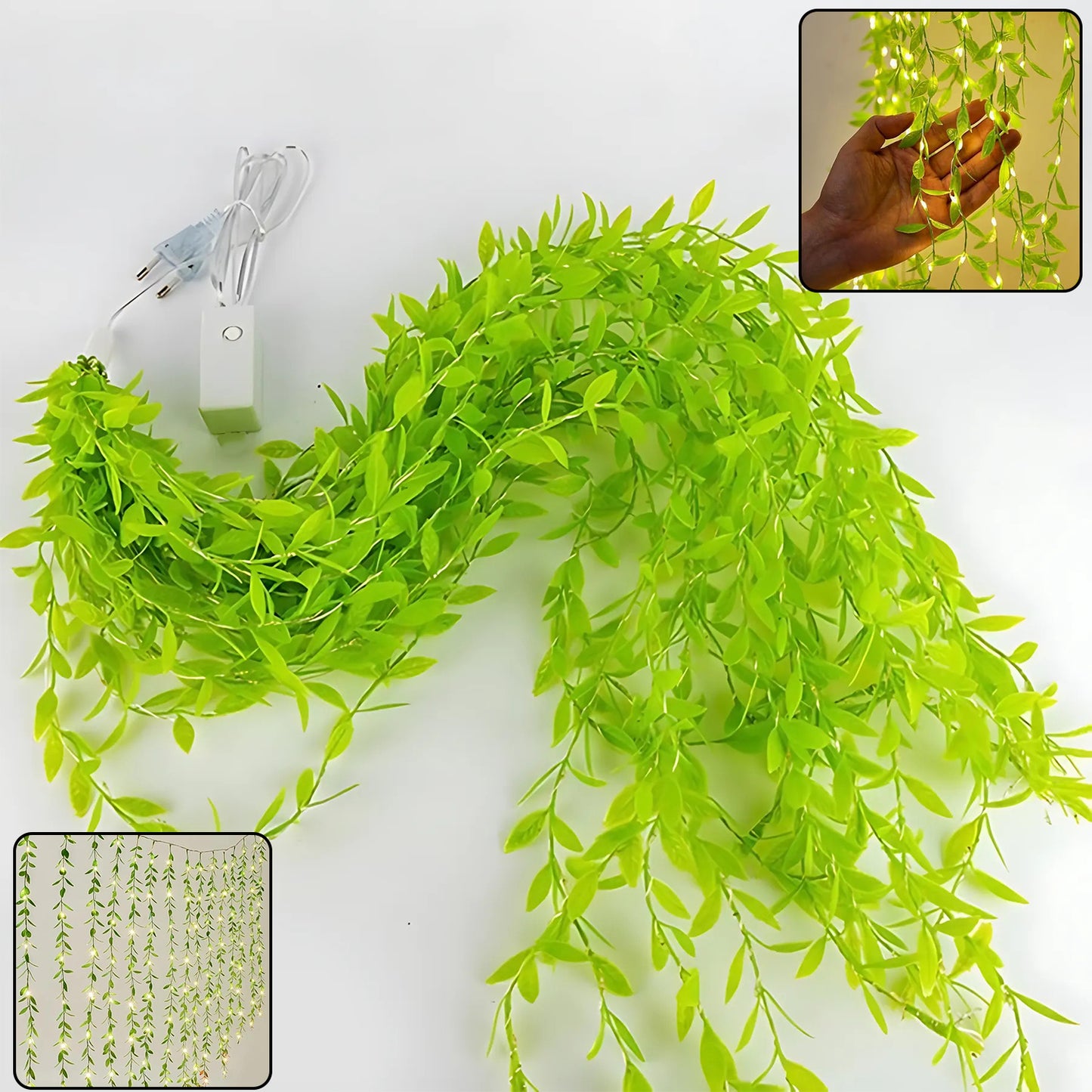 Decorative Led Leaf String Light Approx 3 Mtr (1 Pc) - Happy Price - Image 3