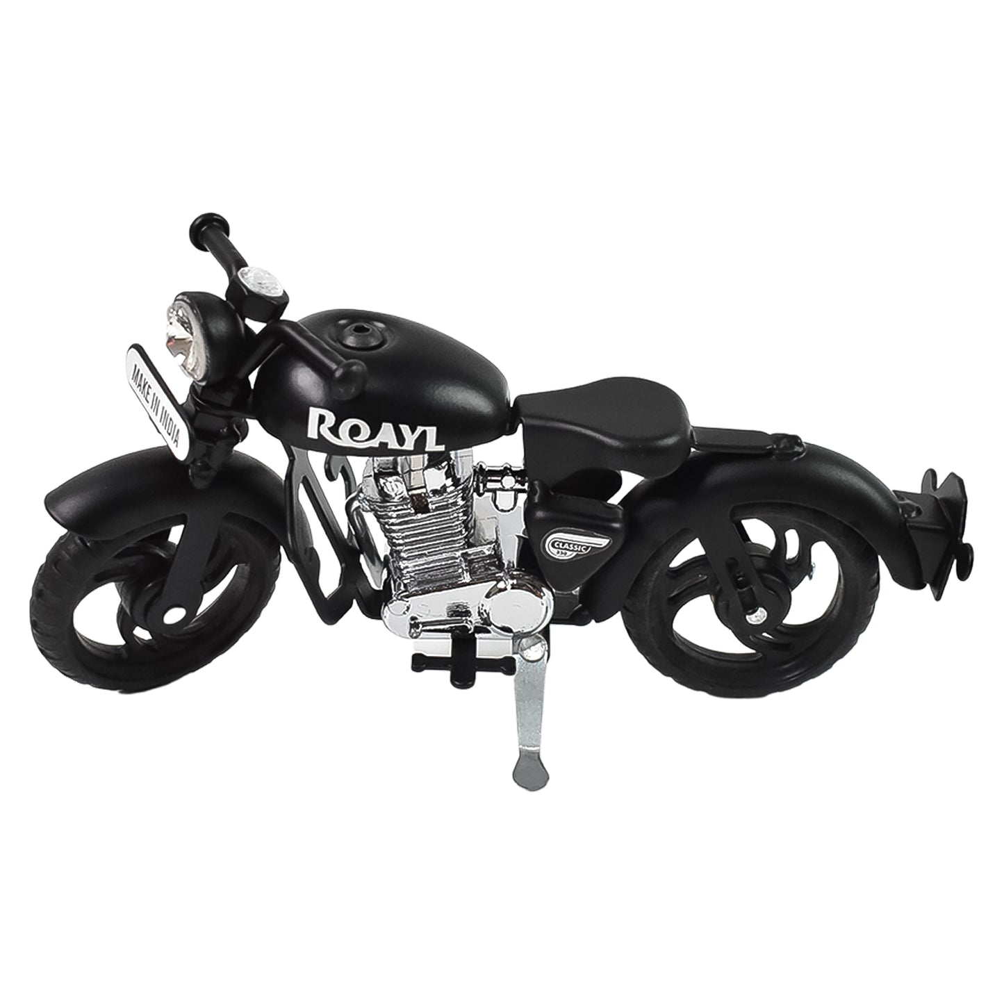 Metal Bullet Bike Toy Model For Kids With Side Stand (1 Pc  Mix Color) - Happy Price - Image 6
