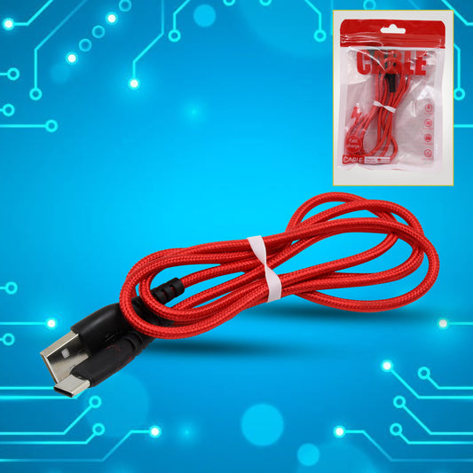 Type C Data Cable Fast Charging Data Transfer Cable (97 Cm  1 Pc) - Happy Price - Image 1