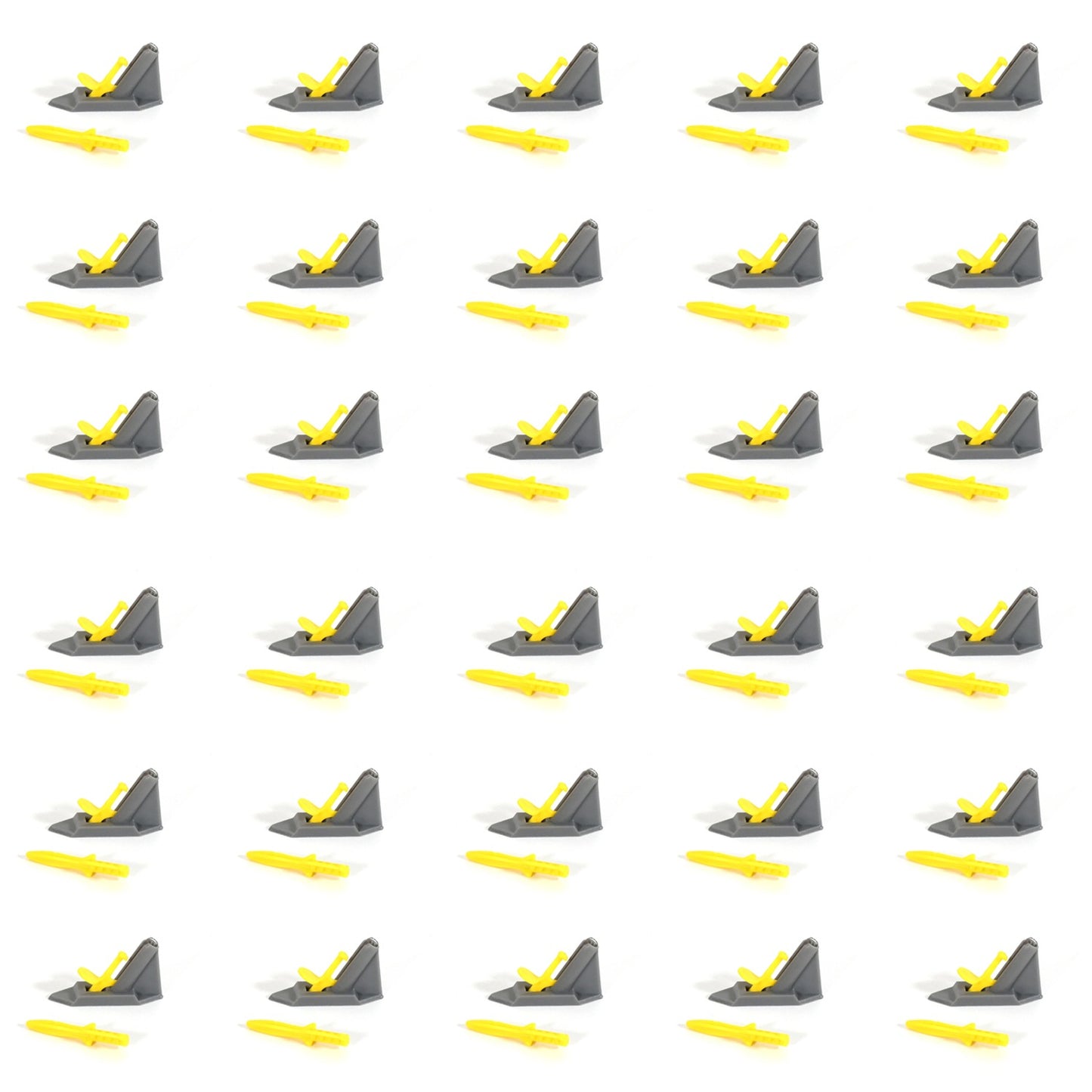 Junior Rocket Launcher Military Theme  Plastic Bullet Toy For Outdoor  Indoor Play - Happy Price - Image 4