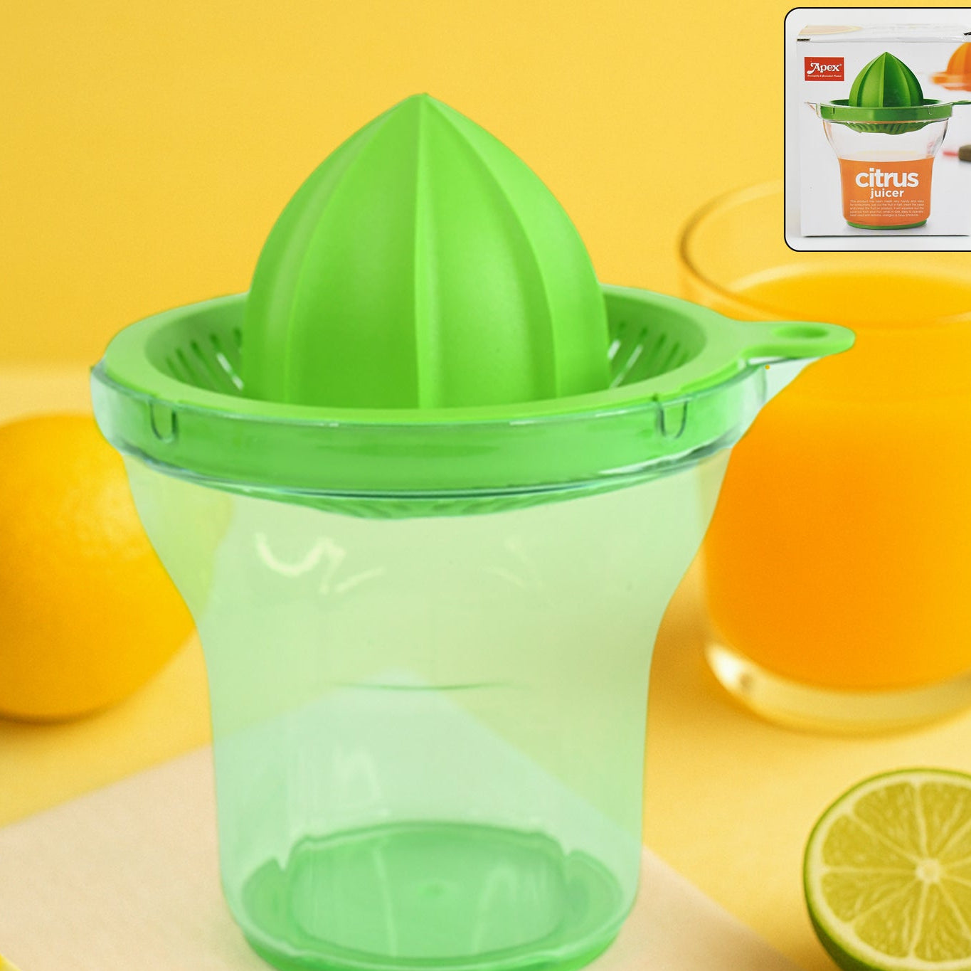 Apex Manual Citrus Juicer - Happy Price - Image 1