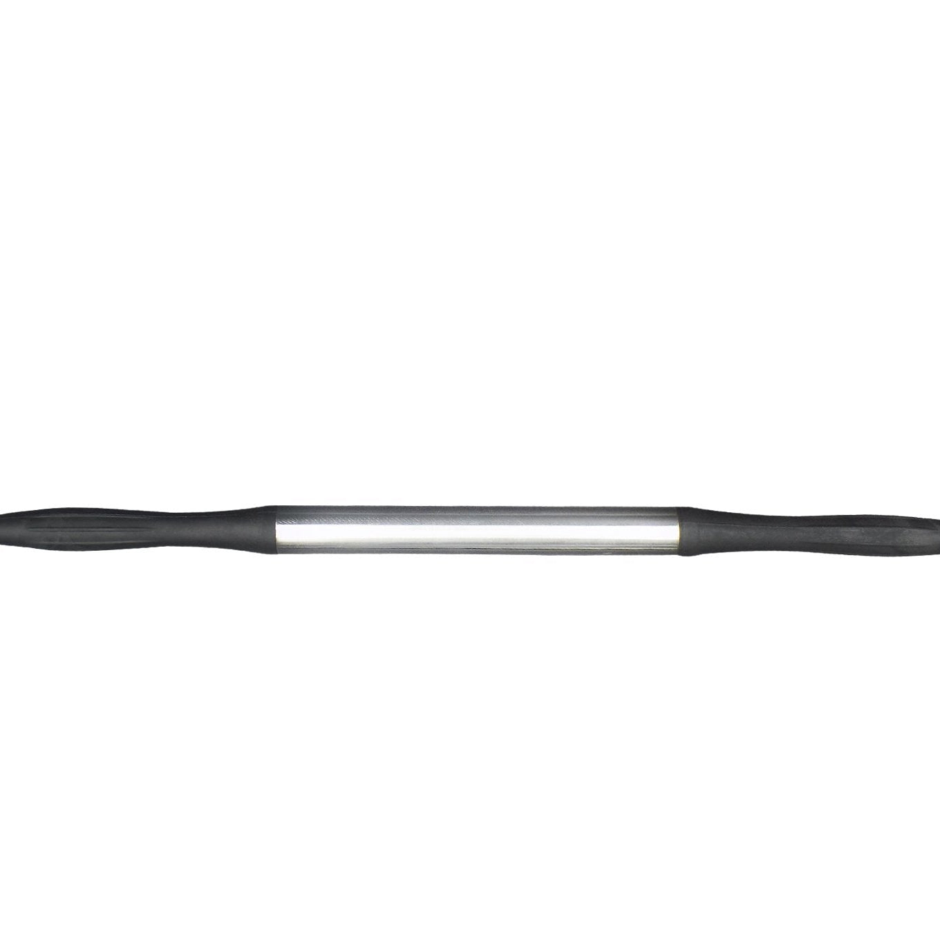 Durable Black Plastic Rolling Pin for Kitchen Use - Happy Price - Image 1