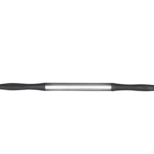 Durable Black Plastic Rolling Pin for Kitchen Use - Happy Price - Image 1