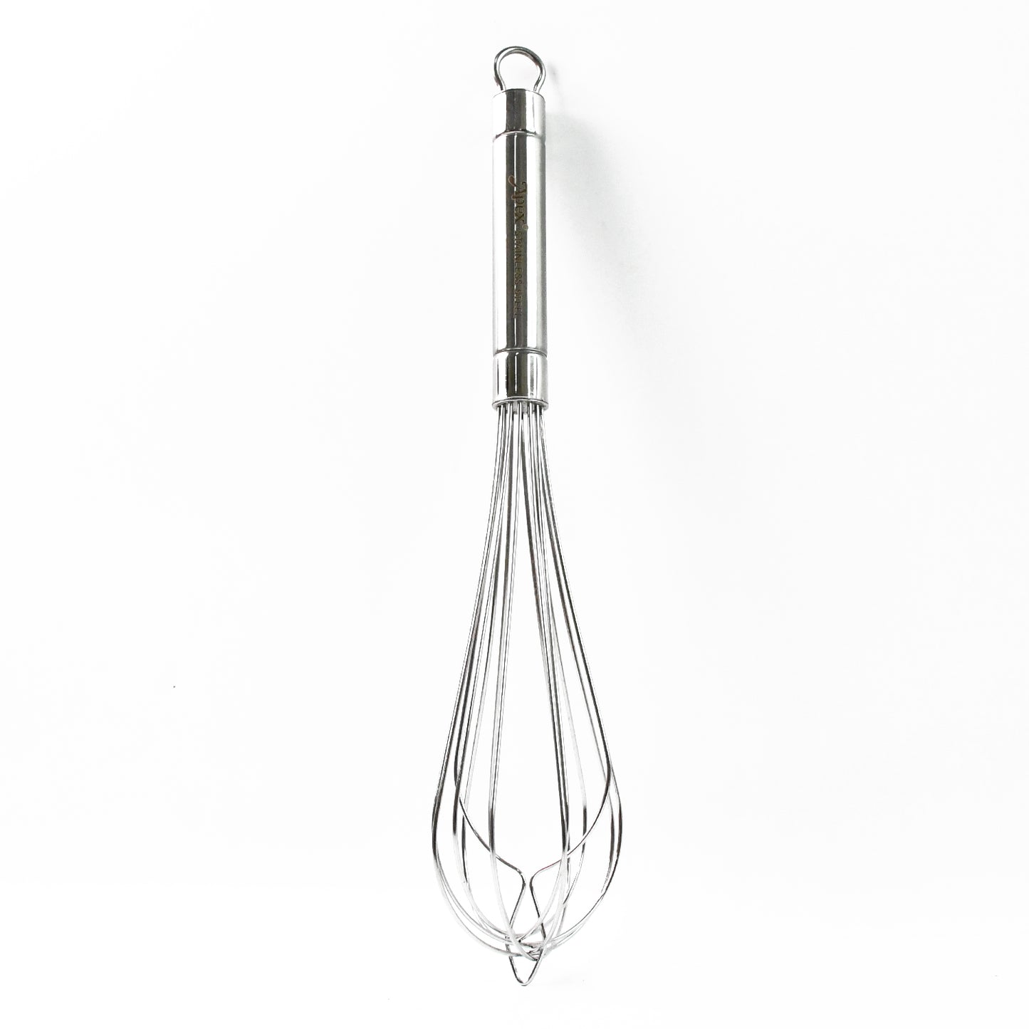 Apex Stainless Steel Medium Hand Whisk (1 Pc) for Baking & Cooking - Happy Price - Image 2