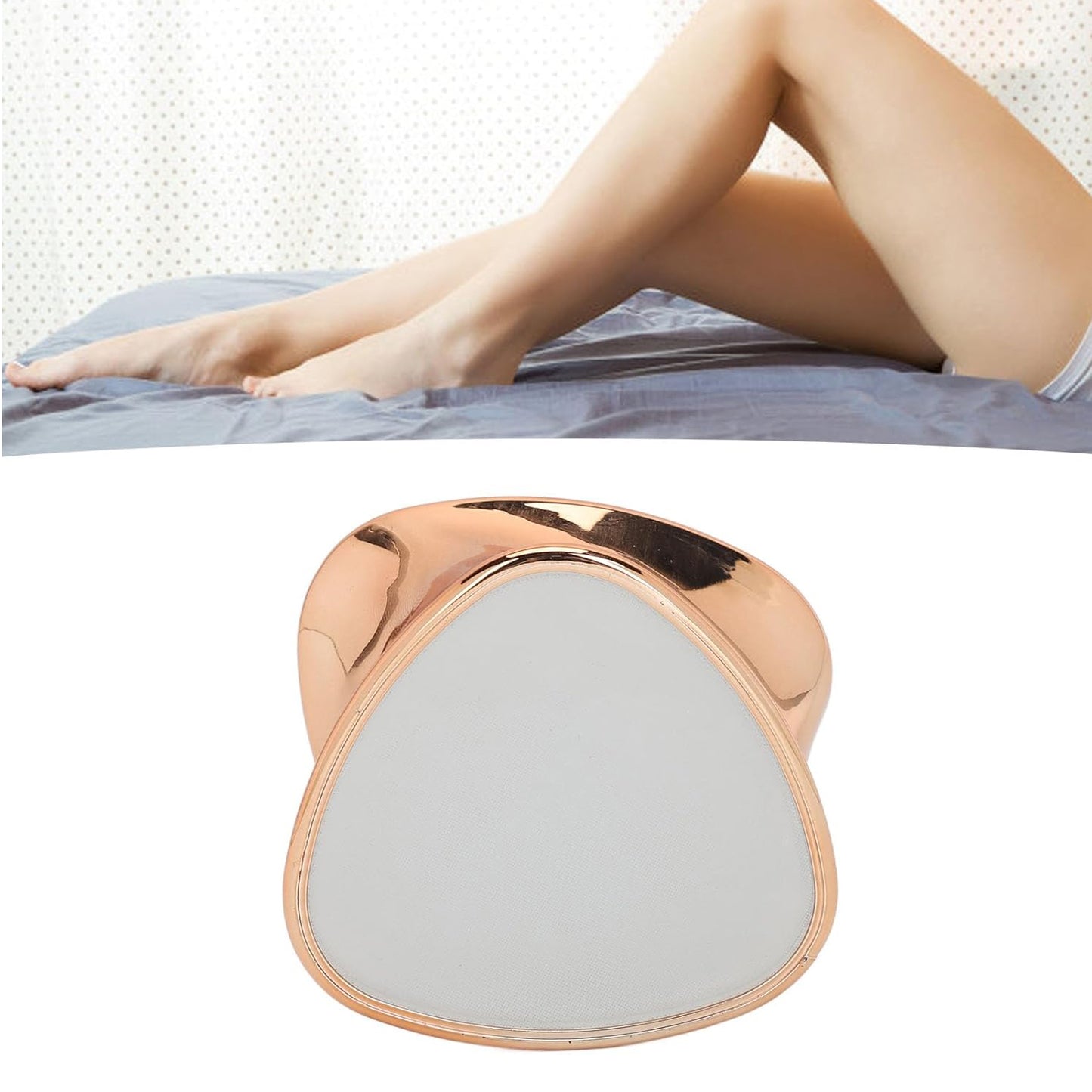 Double Side Hair Eraser  Foot Grinder (1 Pc) - Happy Price - Image 2