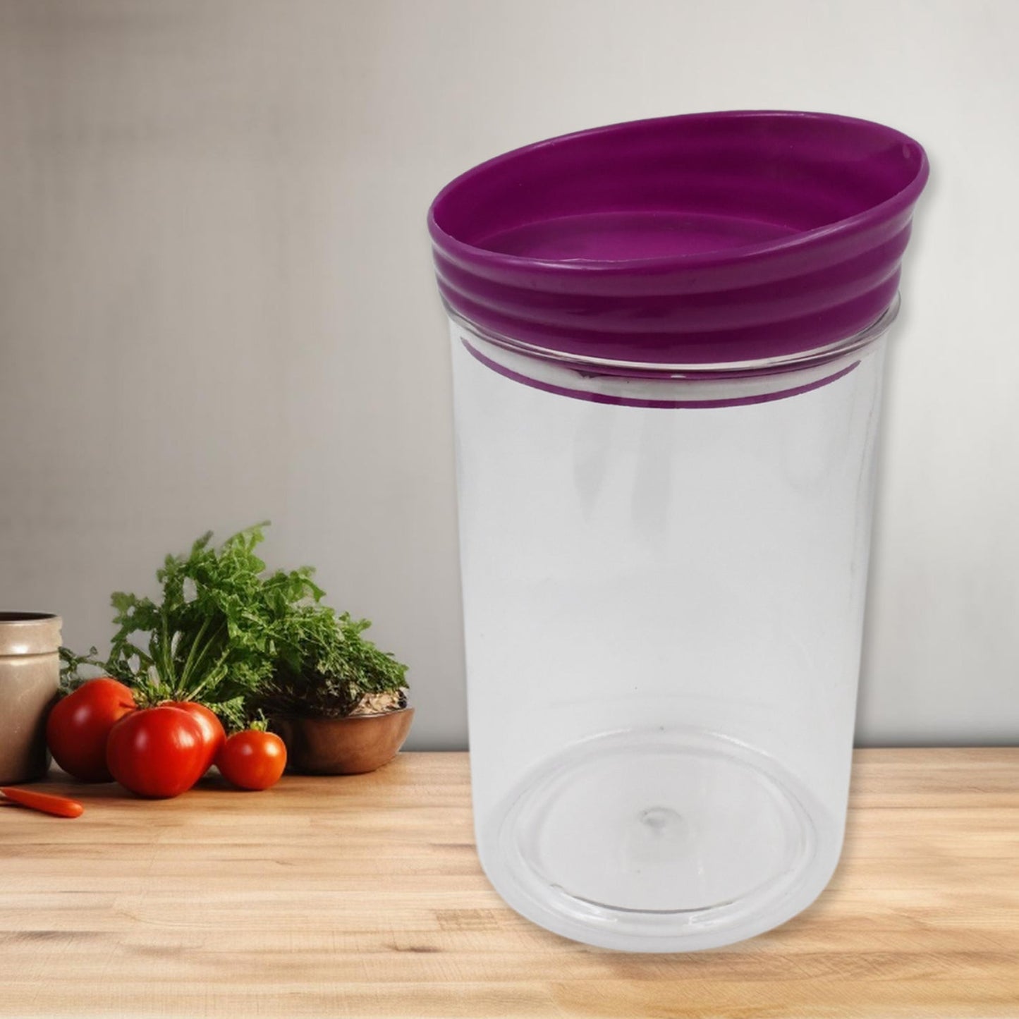 Plastic Premium Quality Kitchen Food Containers Set (1200ml Approx Set Of 2 Pc) - Happy Price - Image 4