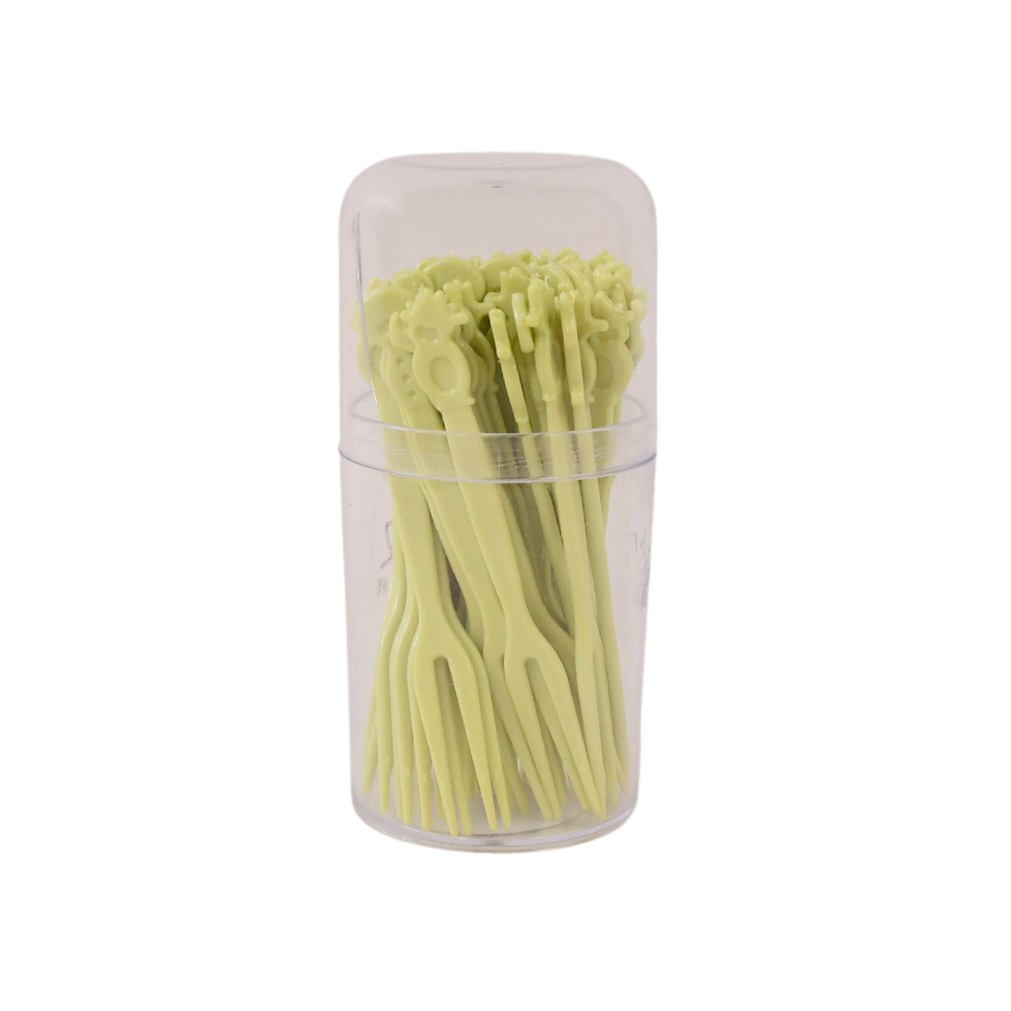Plastic Dessert Forks - 50 Pcs Set for Cakes & Appetizers - Happy Price - Image 5