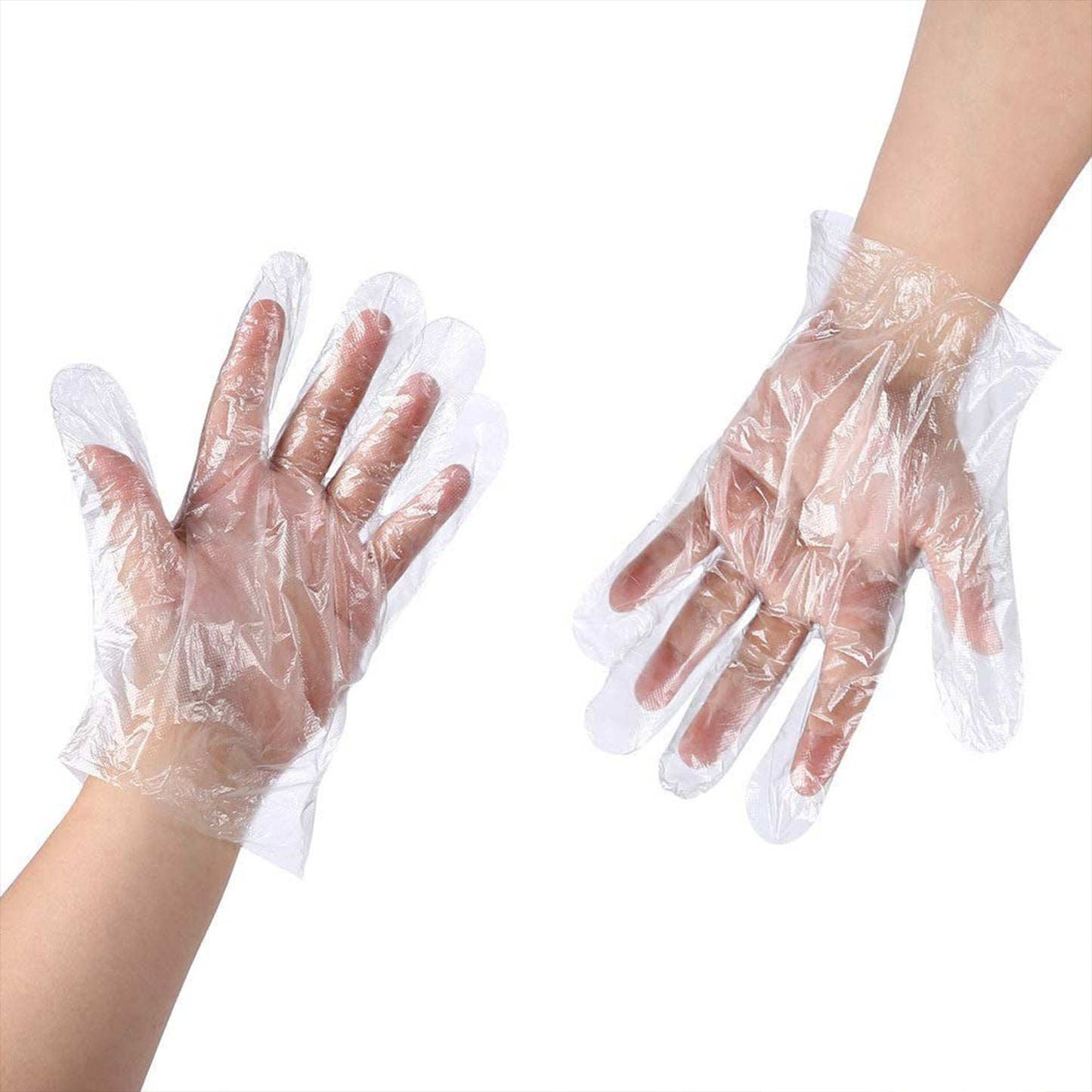 Eco-friendly Kitchen Hand Gloves Disposal Hand Gloves Free Size (100 Pc) - Happy Price - Image 2