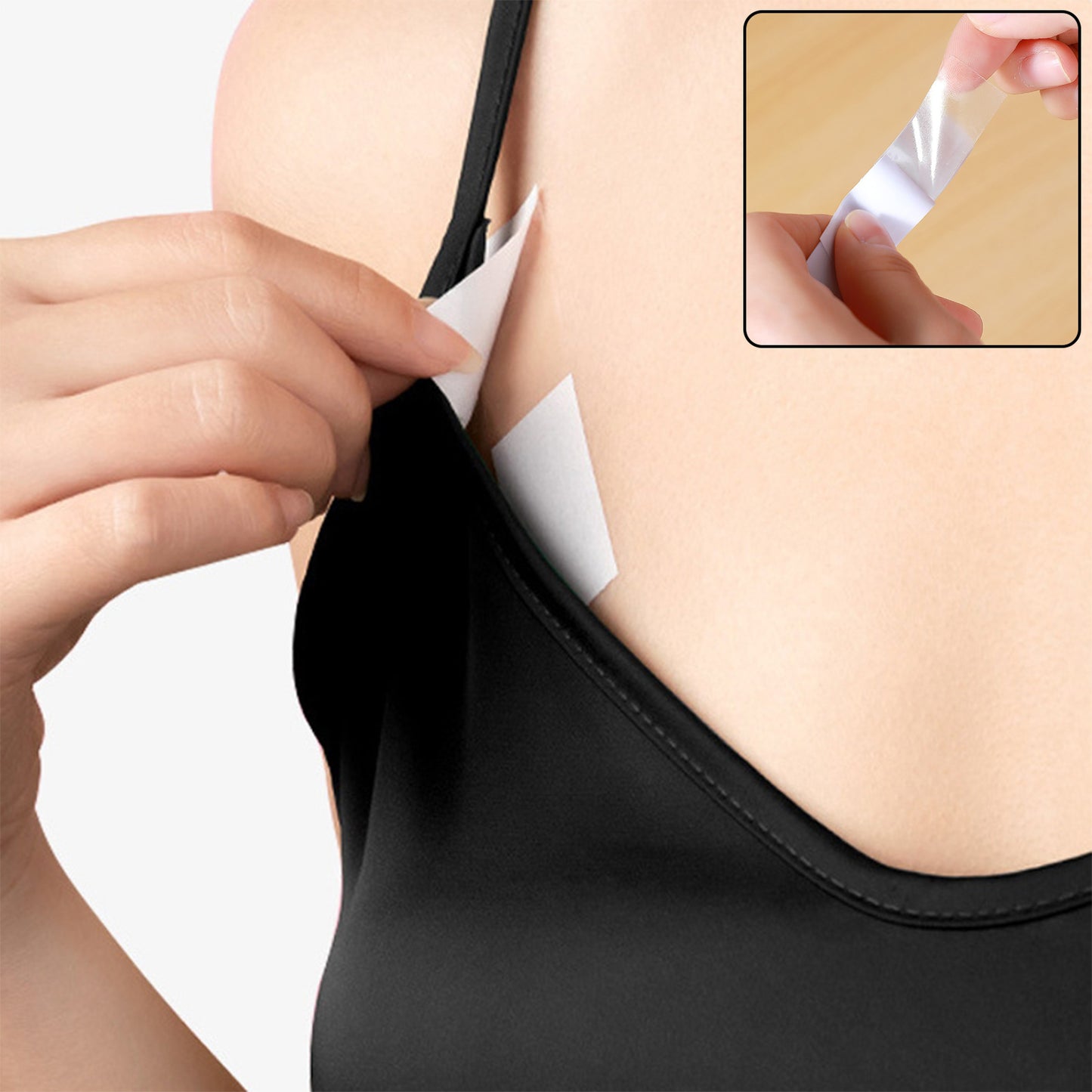Waterproof Fashion Tape Strips - 36 Pcs, 8.5 cm Length - Happy Price - Image 4