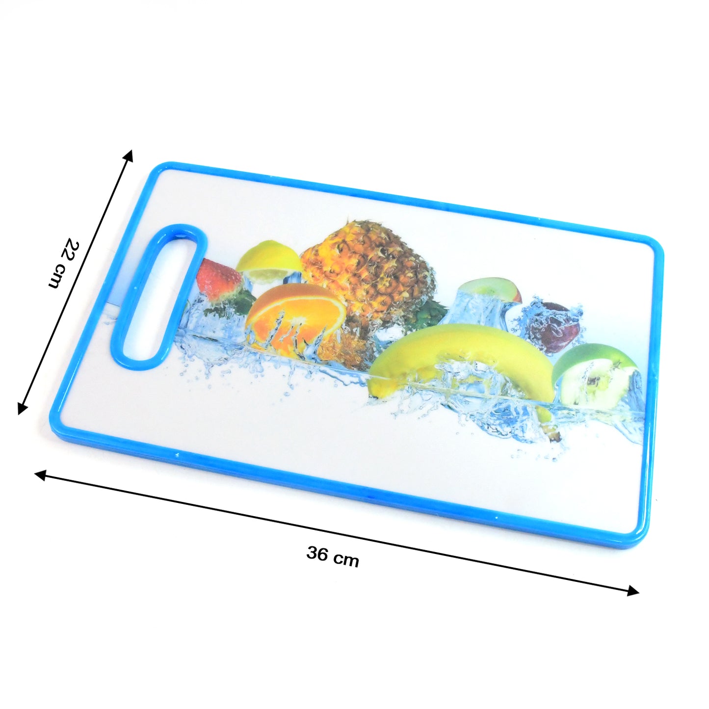 Large Rectangular Fruit Print Cutting Board (36x22cm  1 Pc) - Happy Price - Image 5