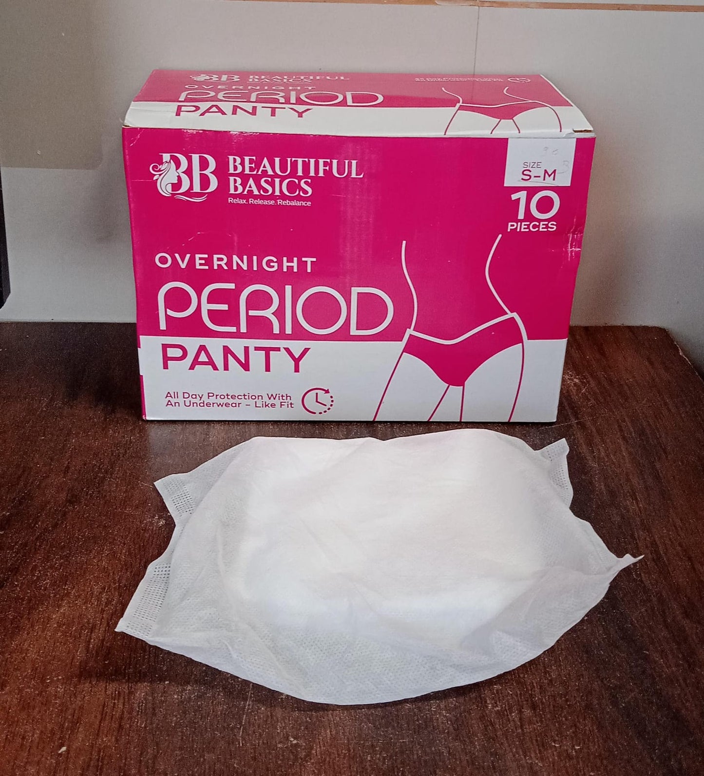 Womens Emergency Kit Travel Kit- Includes Seamless Underwear Pantyliner Feminine Hygiene Sachet First Period Kit (10 Pcs) - Happy Price - Image 7