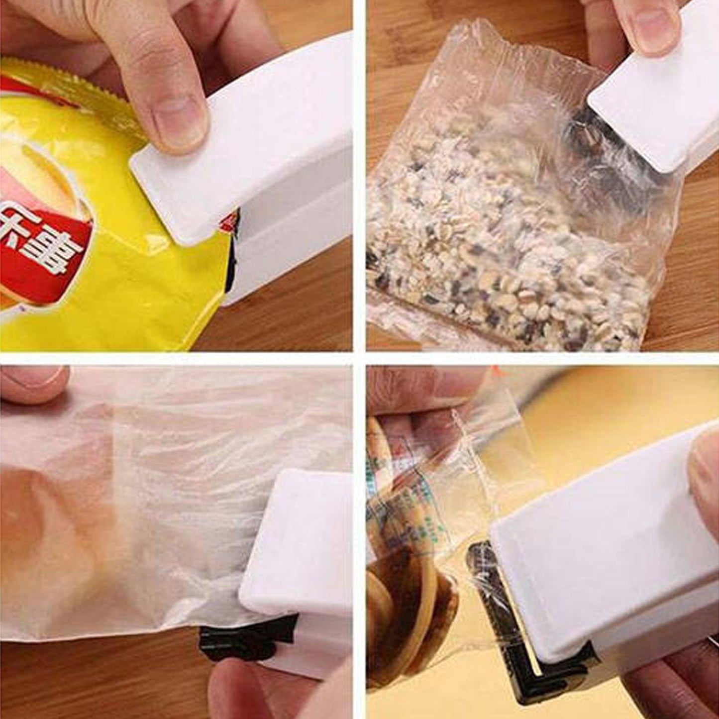 Multifunctional Household Mini Portable Super Sealer Handy Plastic Bag Sealer Sealing Machine - Happy Price - Image 3