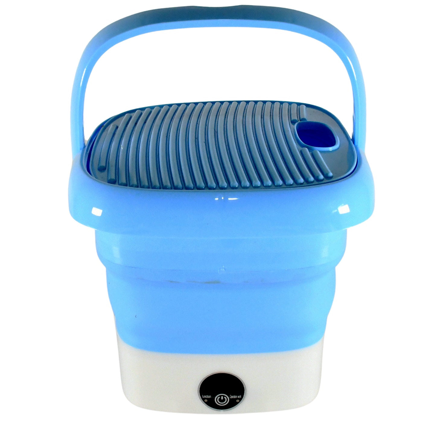 Compact Folding Mini Washing Machine & Dryer Combo for Travel & Small Spaces - Happy Price - Image 4
