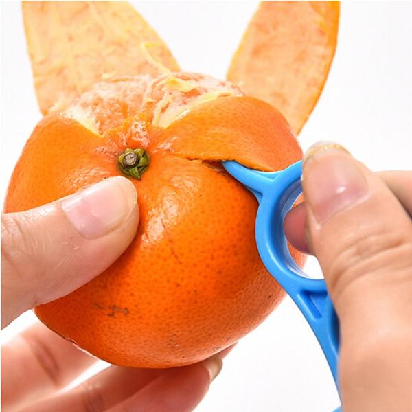 Snail Barker Creative Ring-shaped Ingenious Peeling Orange - Happy Price - Image 6