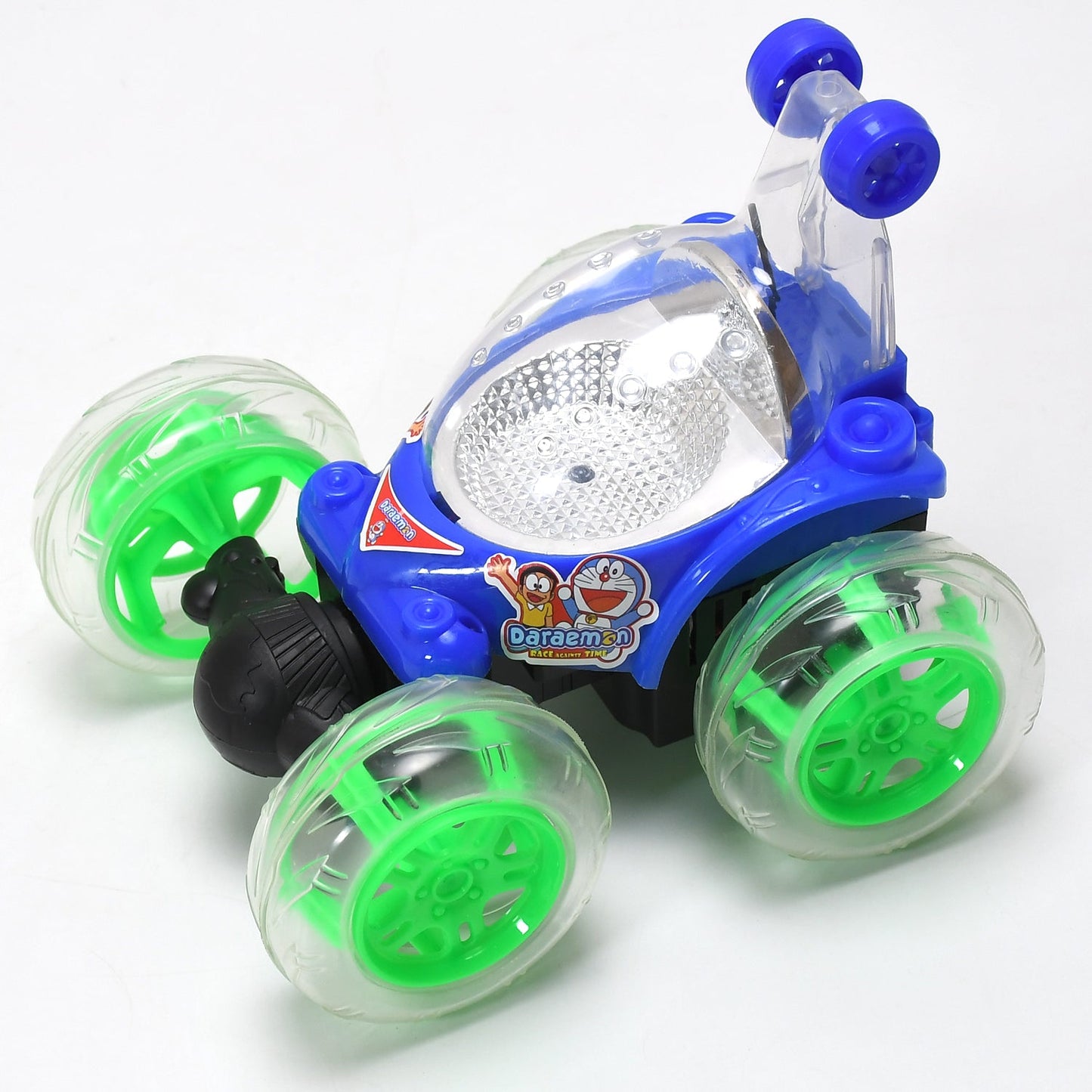 Rechargeable 360 Degree Stunt Rolling Remote Control Car With Colourful 3d Lights And Music For Kids - Happy Price - Image 5