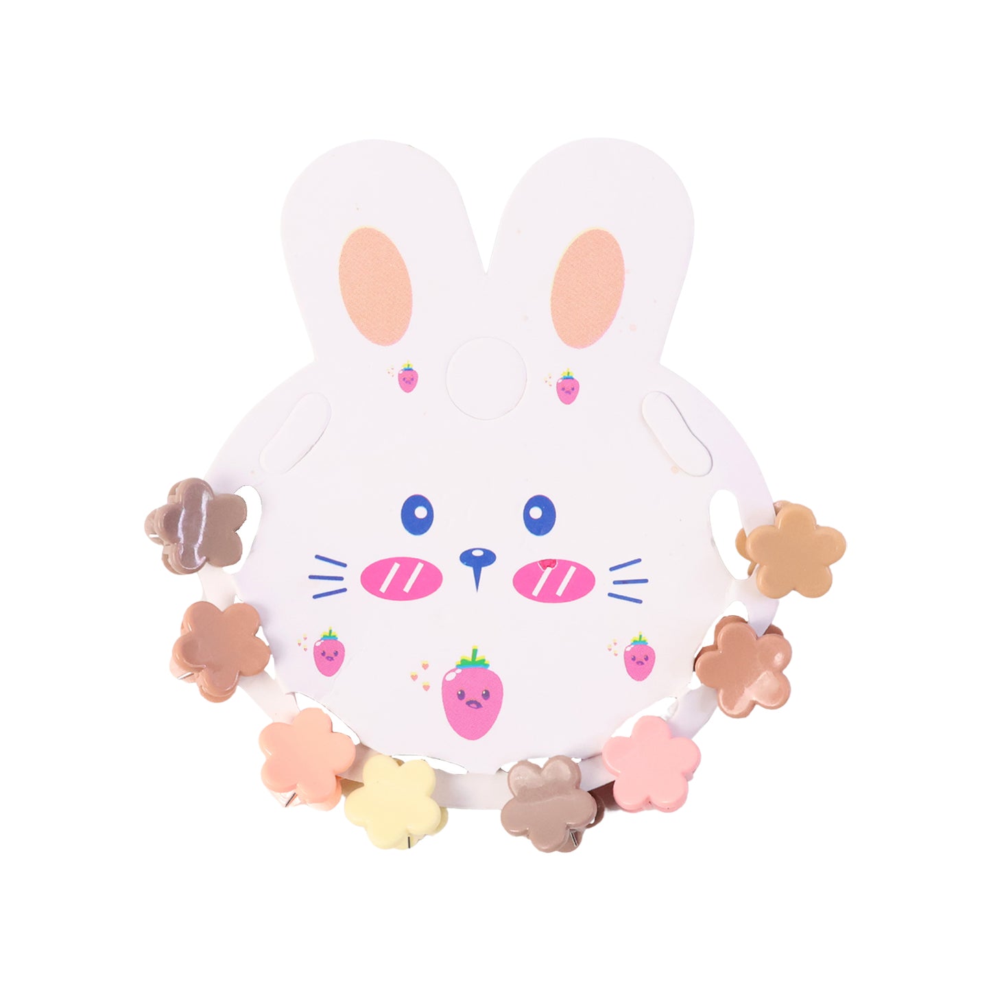 Cute Flower Mini Hair Claw Clips for Kids - 1 Set - Happy Price - Image 5