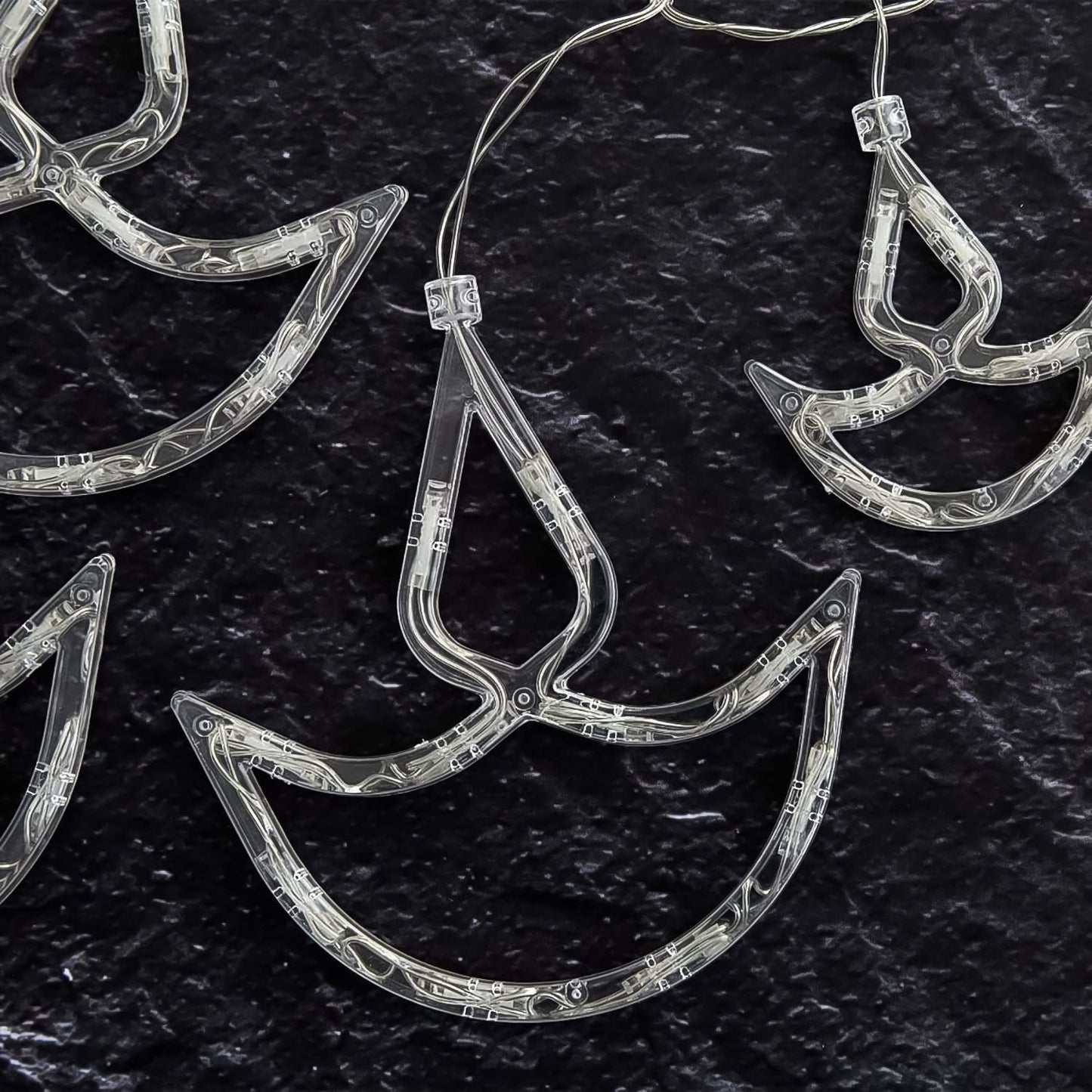 12 Diya String Lights for Window Decoration - Warm White - Happy Price - Image 5