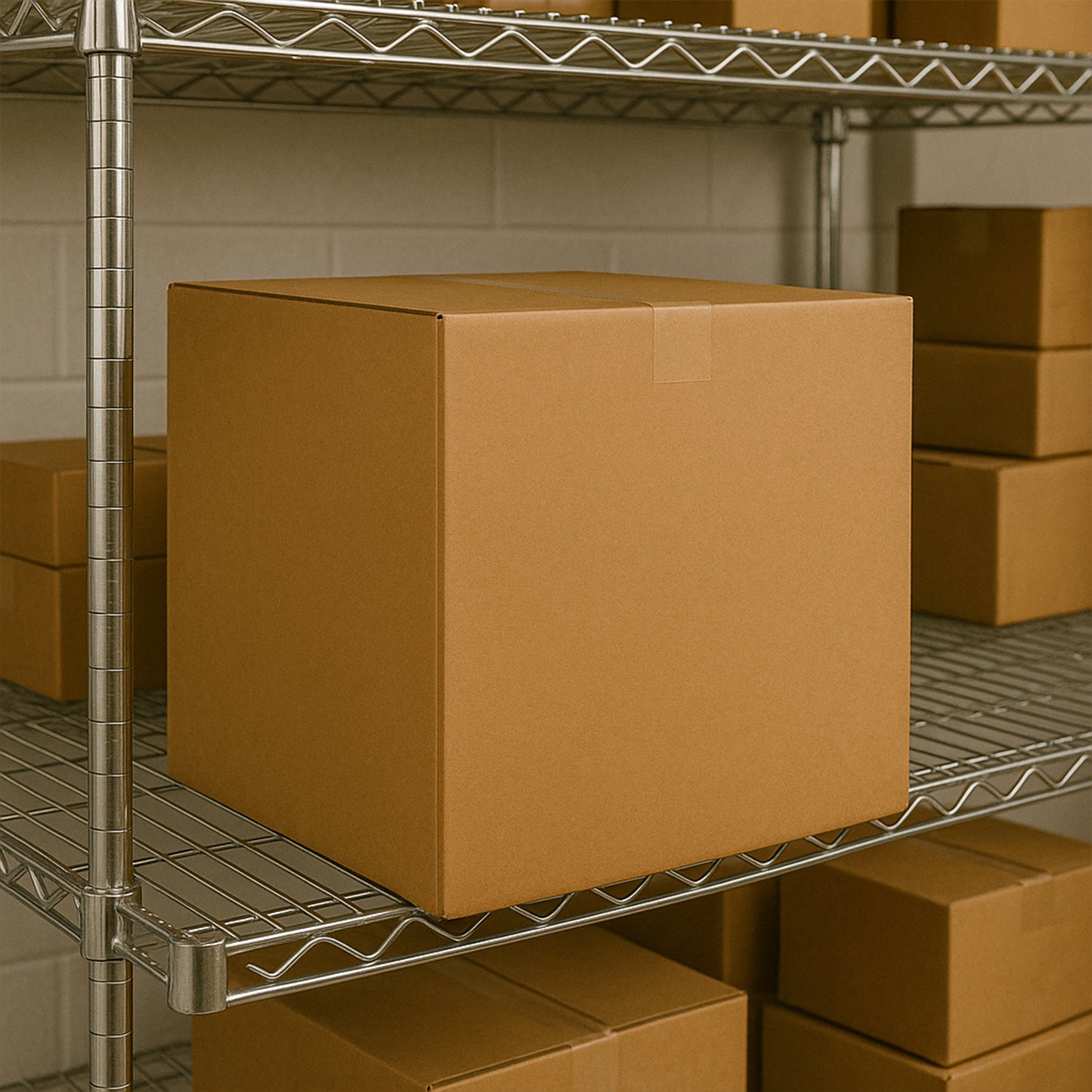 Heavy-duty Brown Box For Product Packing ( 24x43x29 Cm  1 Pc) - Happy Price - Image 3
