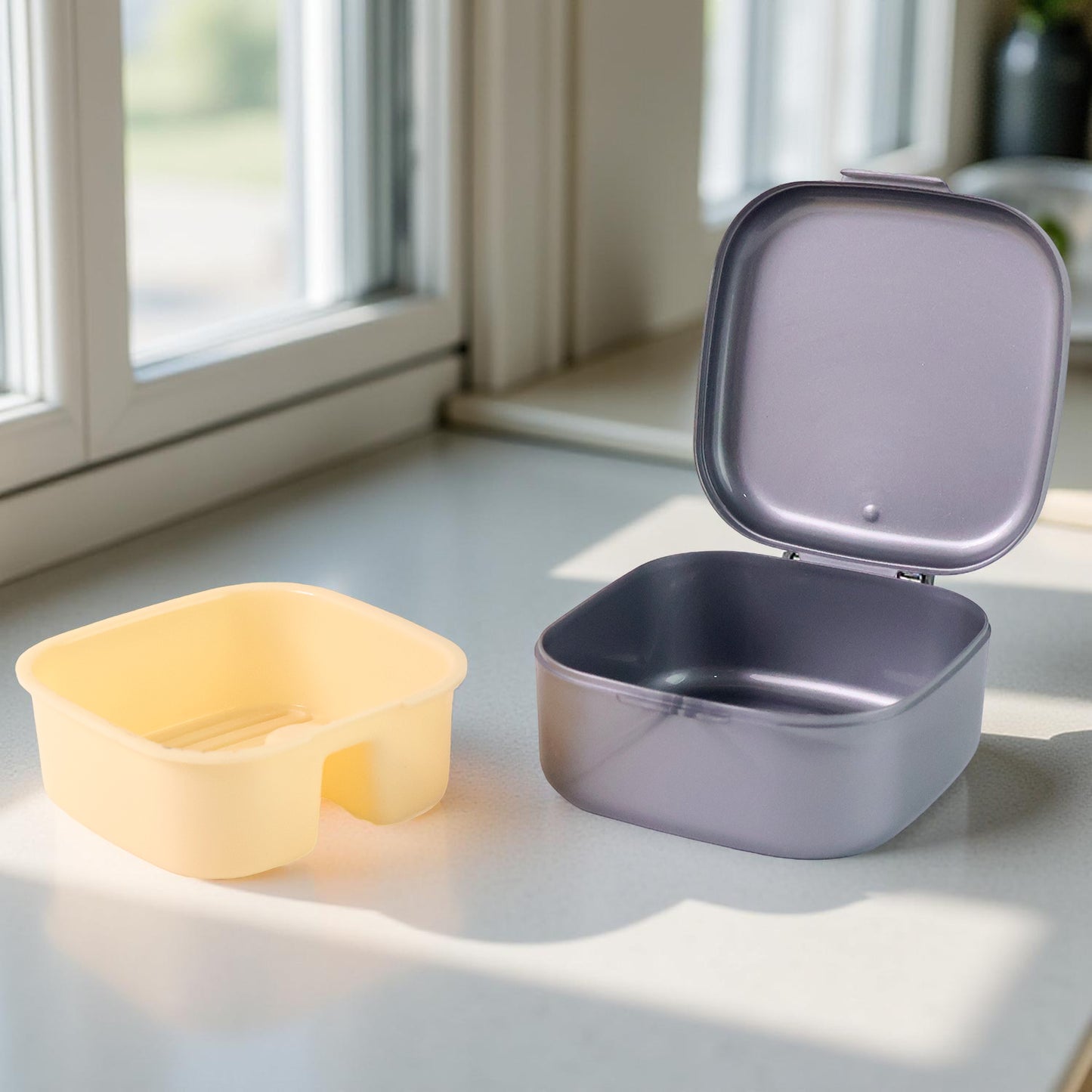 Oblivion Teeth Storage Box With Lid And Inner Tray (1 Pc) - Happy Price - Image 5