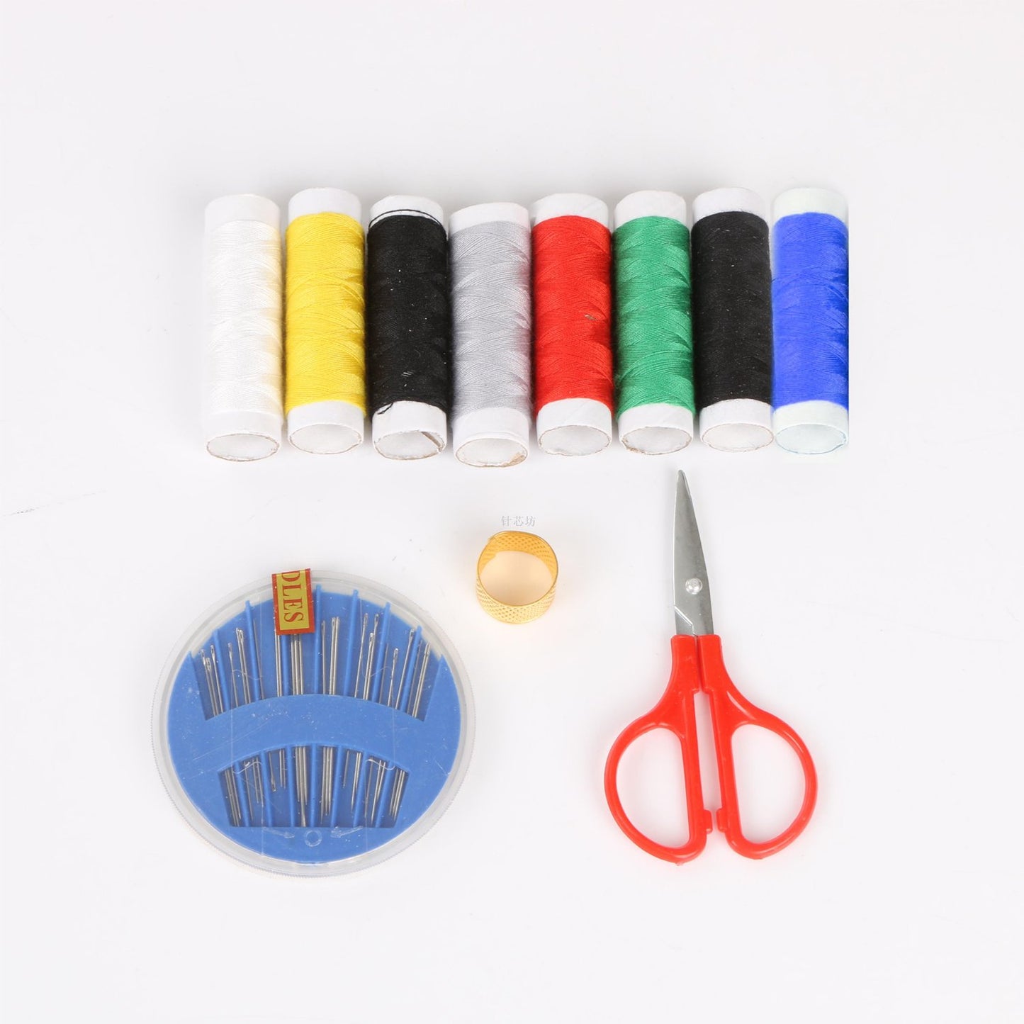 34 Pcs Home Sewing Kit with Essential Tailoring Tools - Happy Price - Image 2