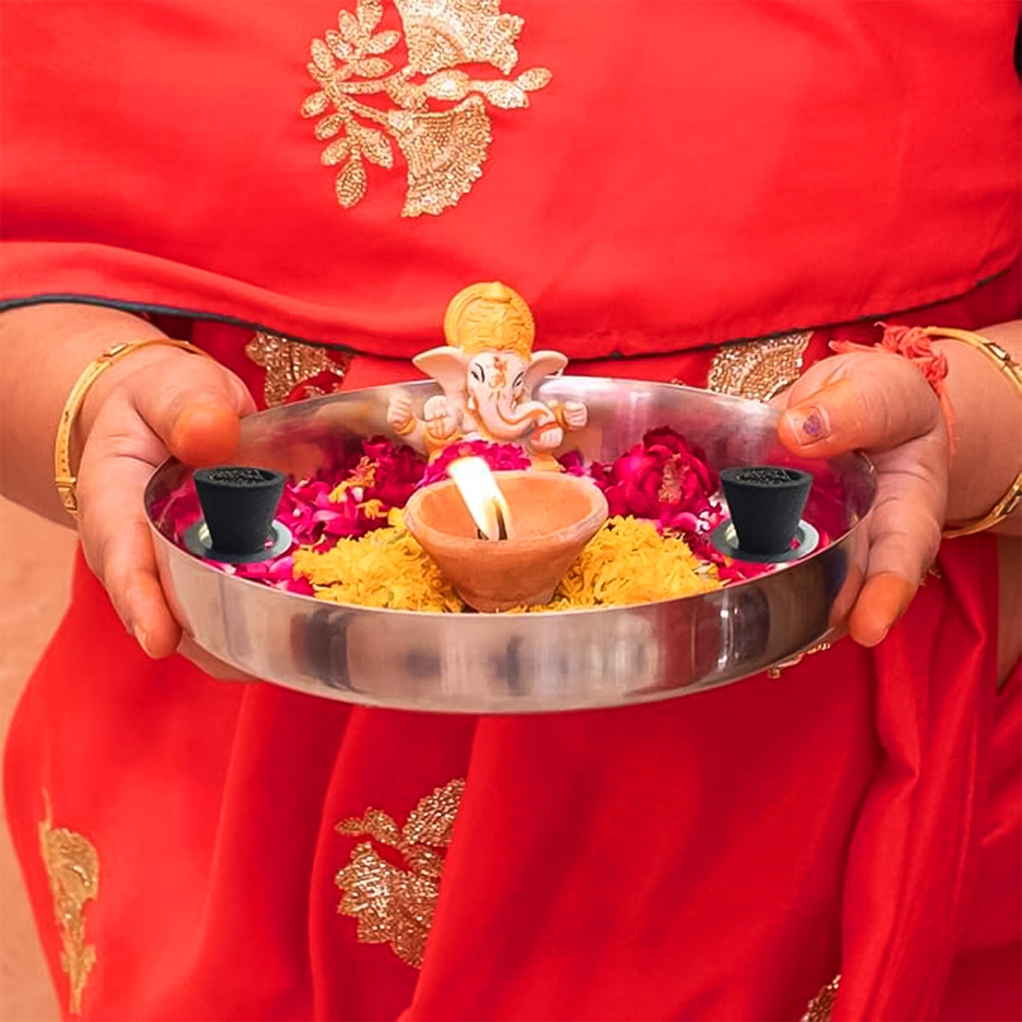 Premium Gugal Sambrani Cup Sambrani Havan Cups (12 Pcs Set) - Happy Price - Image 3