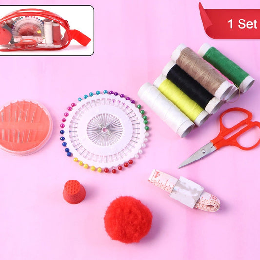 Complete Sewing & Stitching Kit (1 Set) - Portable Tailoring & Repair Tools - Happy Price - Image 1