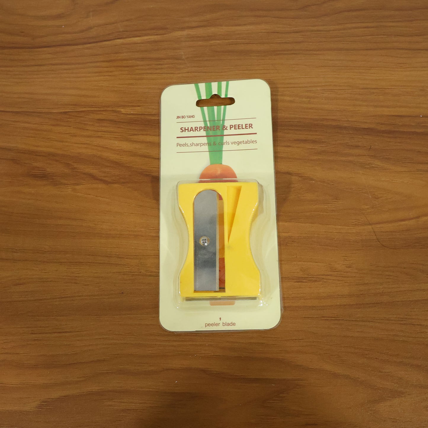 Dual Action Vegetable Peeler & Sharpener Tool - 1 Pc - Happy Price - Image 7