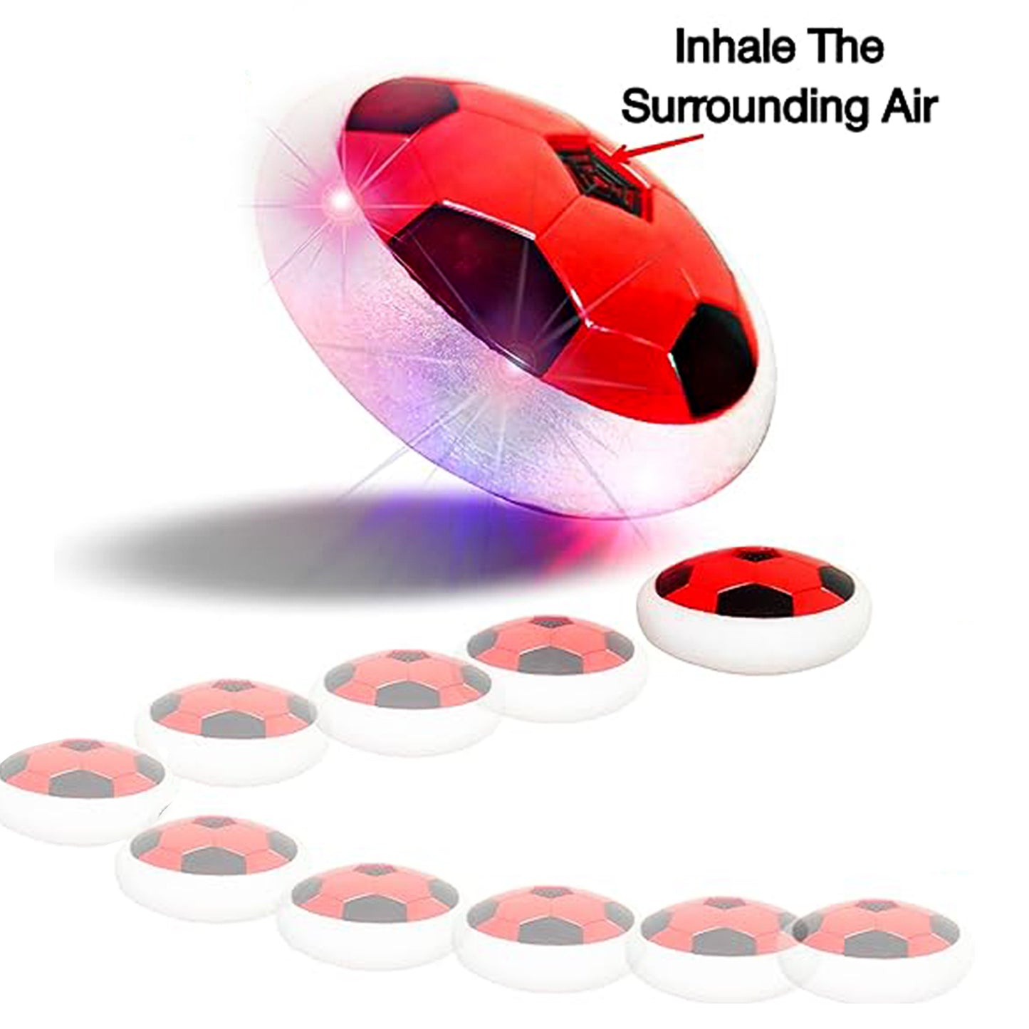Ttg Hover Soccer Ball Toy With Foam Bumper - Happy Price - Image 3