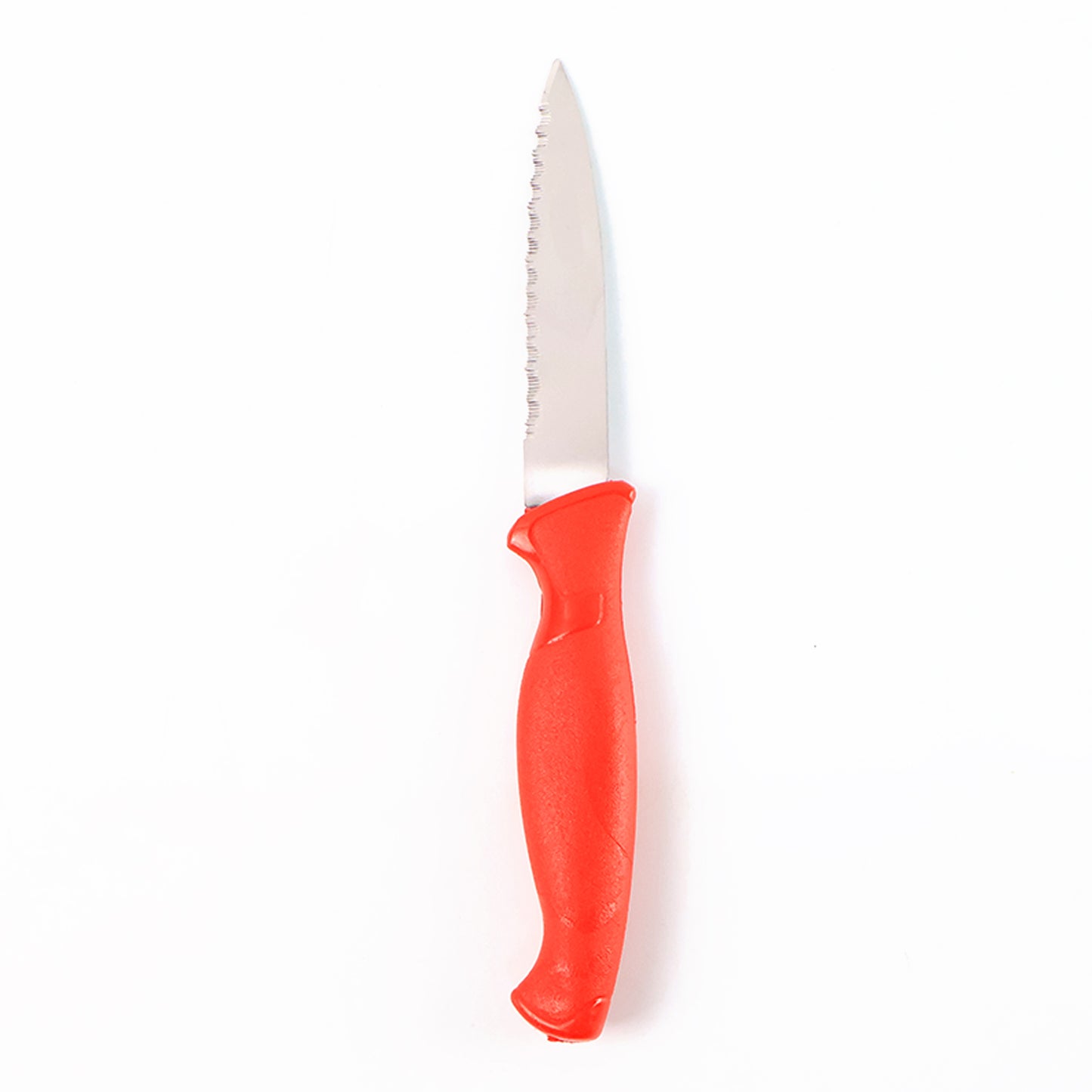 Stainless Steel Serrated Kitchen Knife (1 Pc) - Happy Price - Image 2