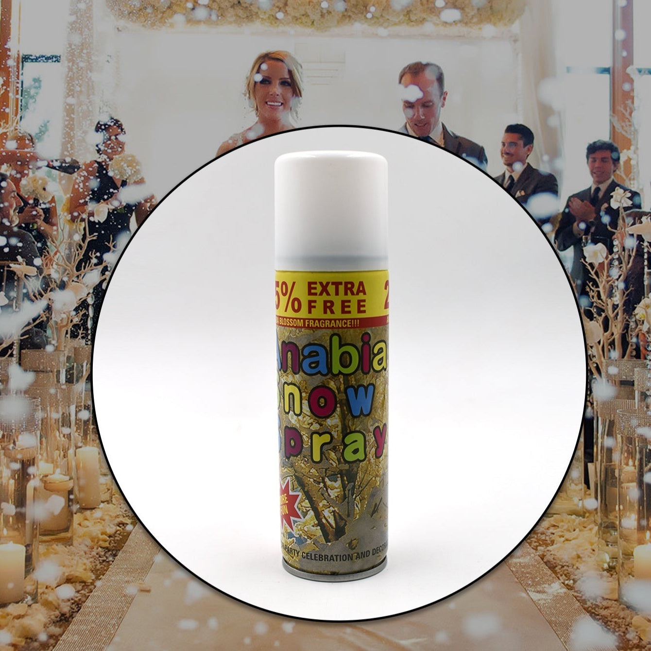 Party Snow Spray Used In All Kinds Of Party And Official Places For Having Fun With Friends And Others. - Happy Price - Image 1