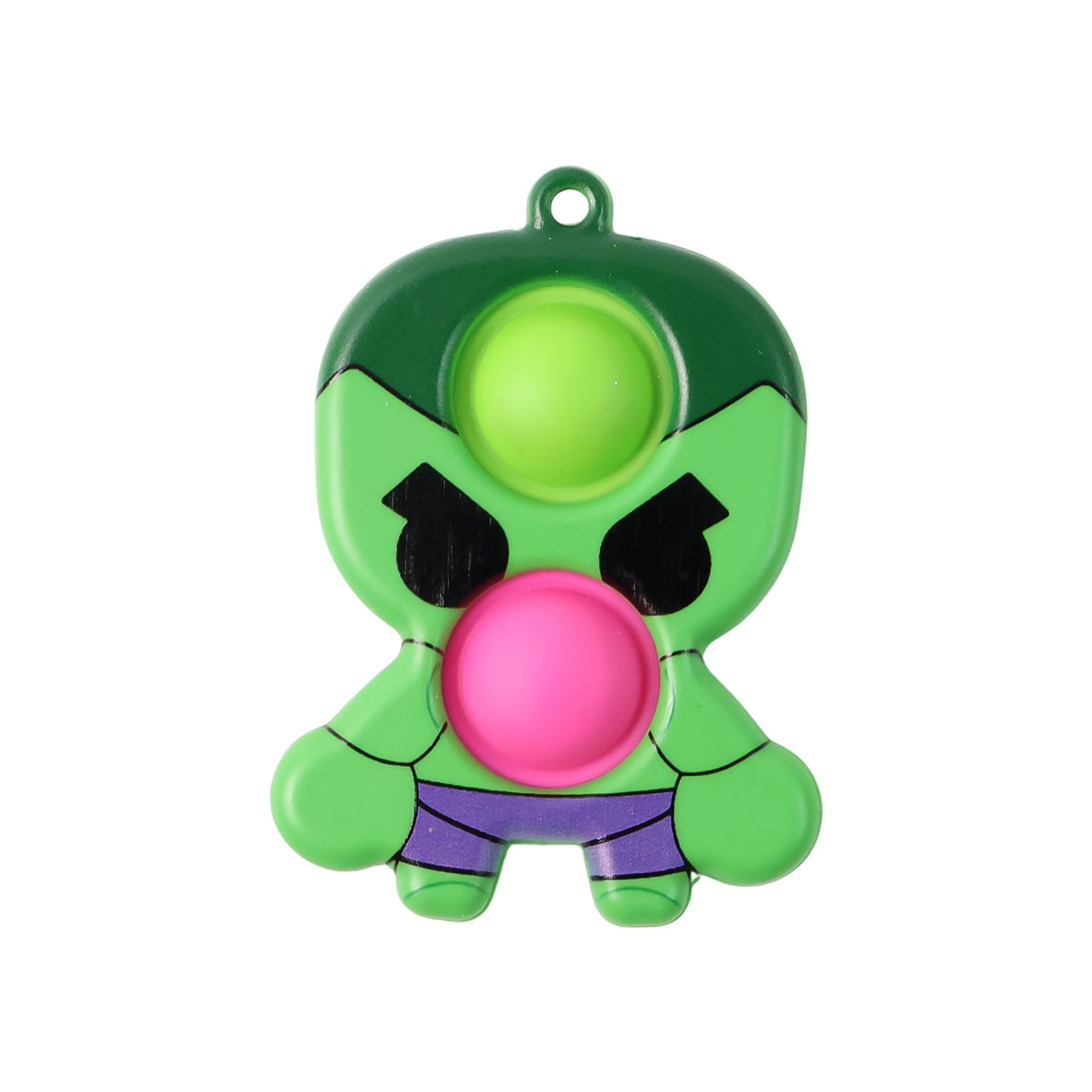 Silicone Sensory Fidget Toy with Keychain Clip - 1 Pc - Happy Price - Image 2