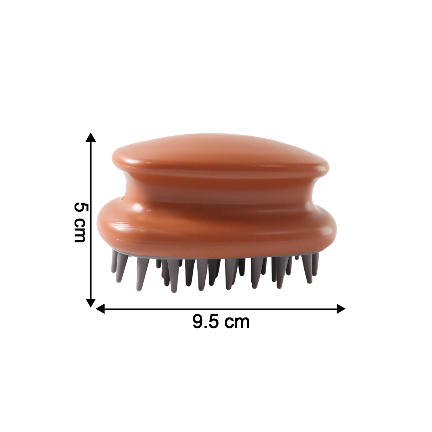 Manual Scalp Massager Shampoo Brush for Hair Washing - 1 Pc - Happy Price - Image 5