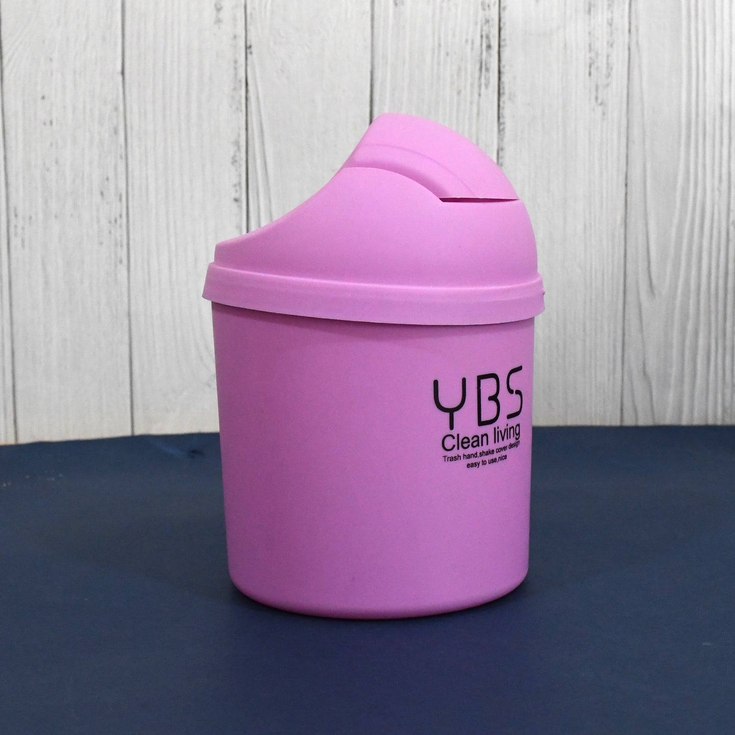 Mini Trash Can With Lid Small Tiny Trash Bin (18x13 Cm  1 Pc) - Happy Price - Image 7