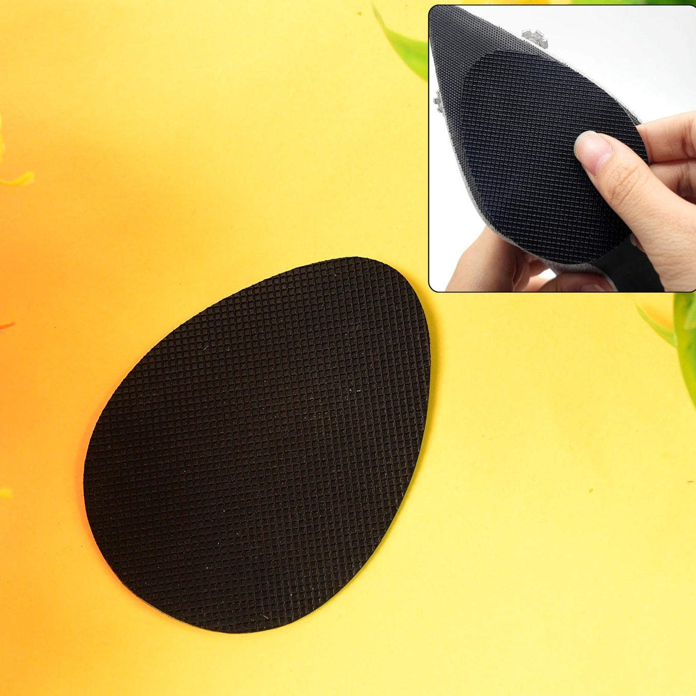 Self Adhesive Anti Slip Grip Sticker For Shoes Sandals Heels (1 Pc) - Happy Price - Image 1