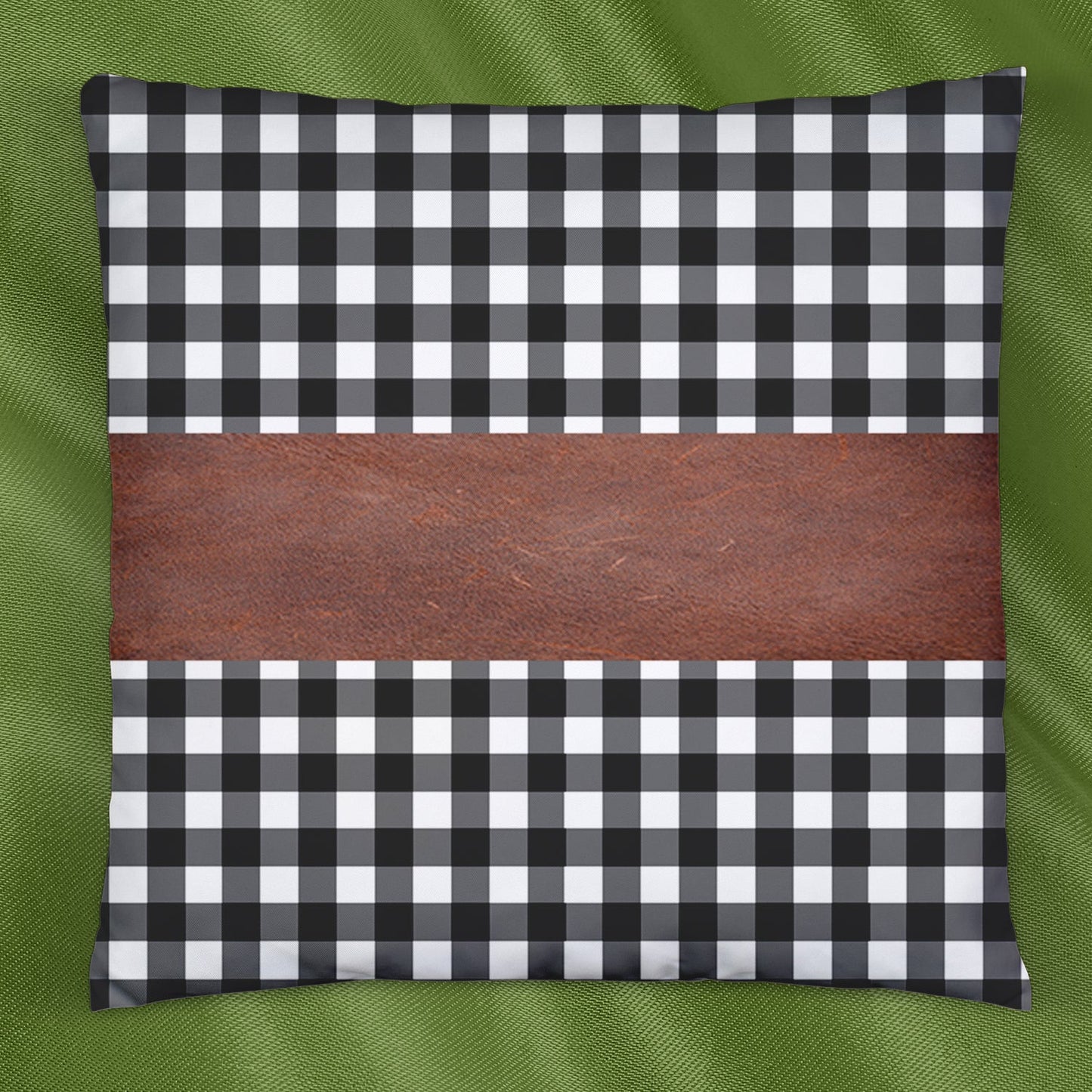 Pillow Covers Leather  Cotton Cushion Covers (19  12 Inch  1 Pair  2 Pc) - Happy Price - Image 4