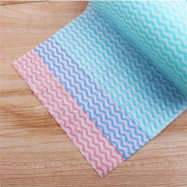 Non Wooven Fabric Disposable Handy Wipe Cleaning Cloth Roll (1pc) - Happy Price - Image 3