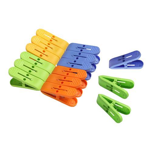 Plastic Cloth Clips For Cloth Dying Cloth Clips (Multicolour) - Happy Price - Image 2