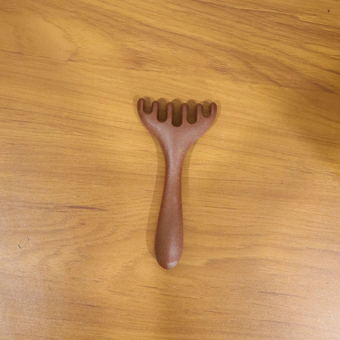 Manual Wooden Style Head & Neck Massager (1 Pc) for Stress Relief - Happy Price - Image 7