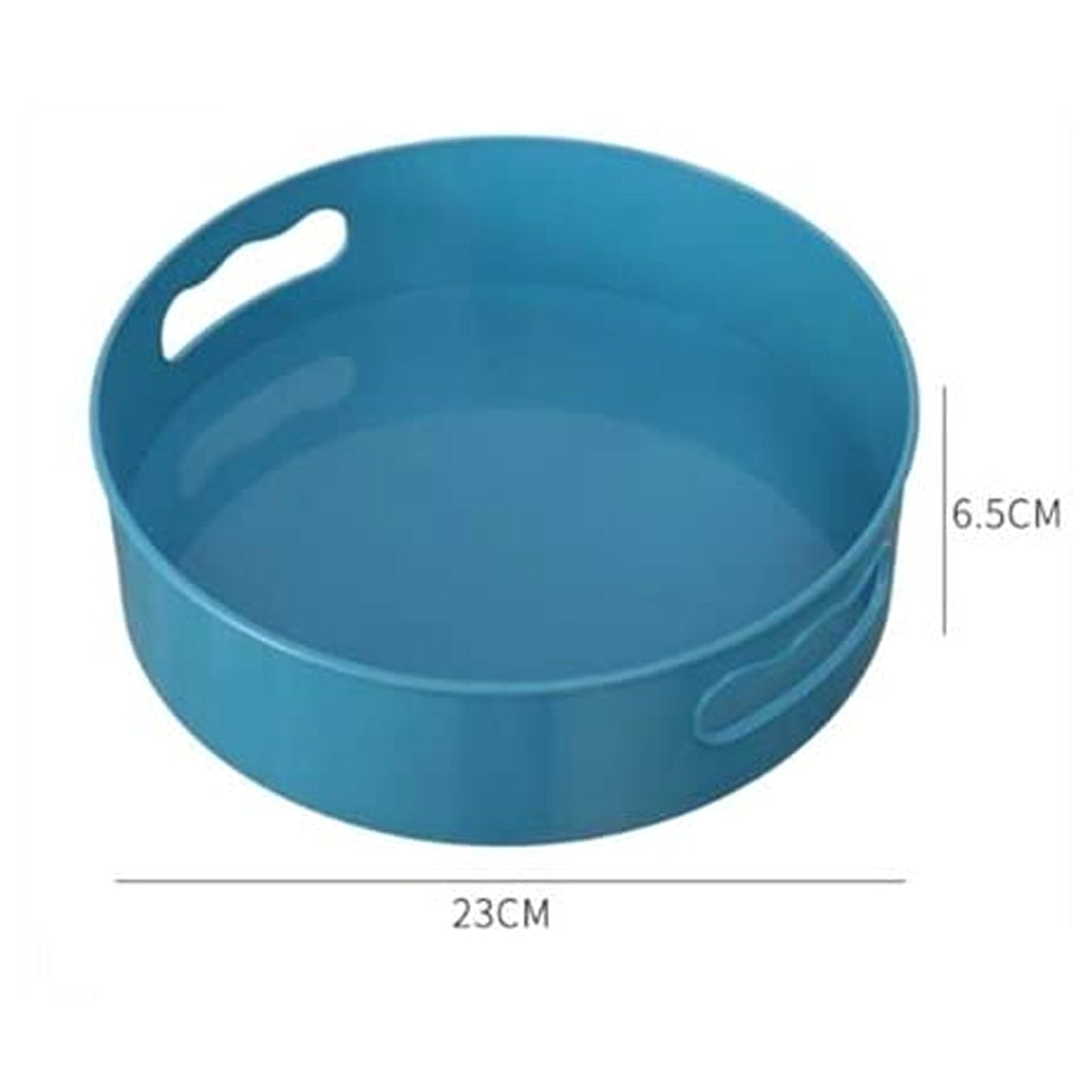 360 Degree Rotating Storage Turntable Tray for Kitchen & Dining - Happy Price - Image 6