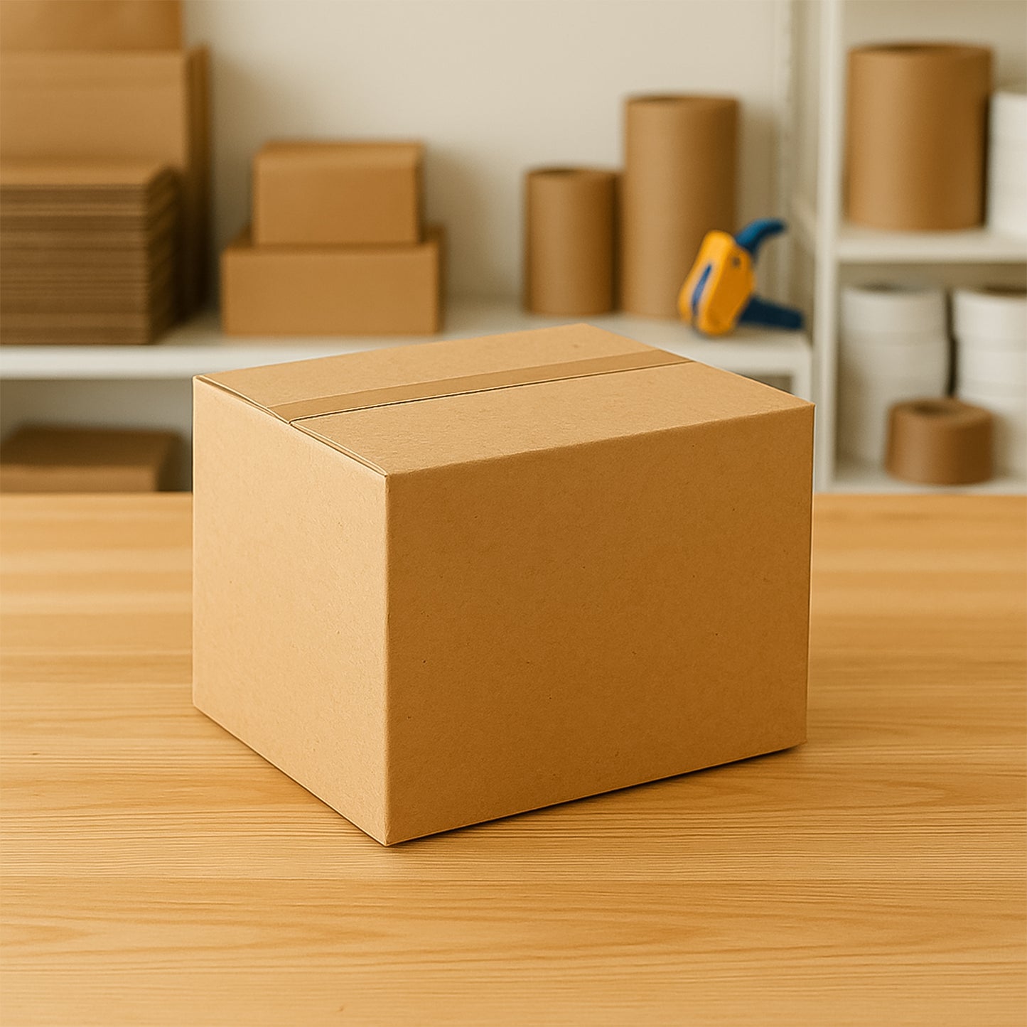 Heavy-duty Brown Box For Product Packing (17x26x26 Cm  1 Pc) - Happy Price - Image 4